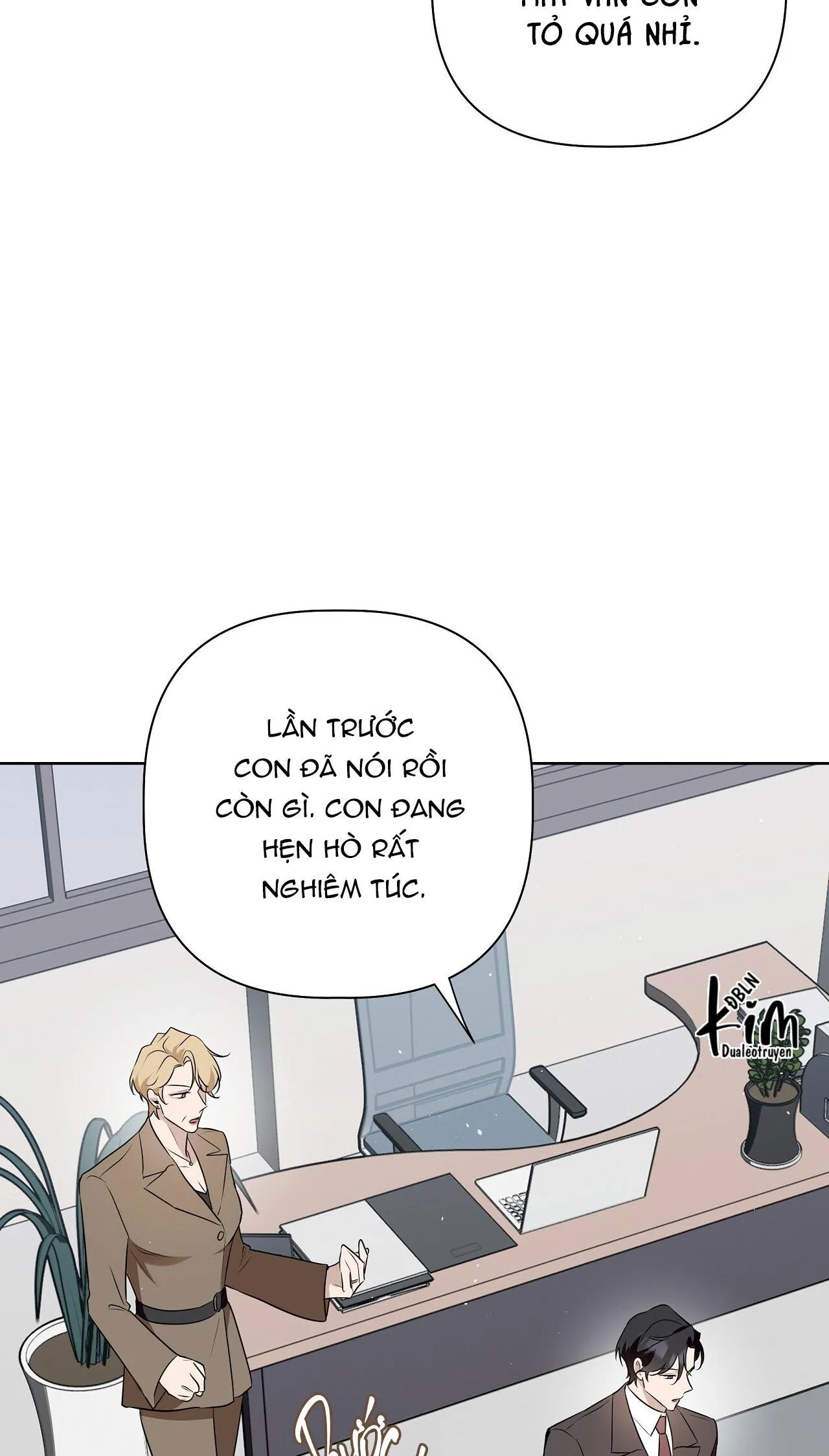 OMEGA HOÀN HẢO CỦA TÔI Chapter 18 Trang 21