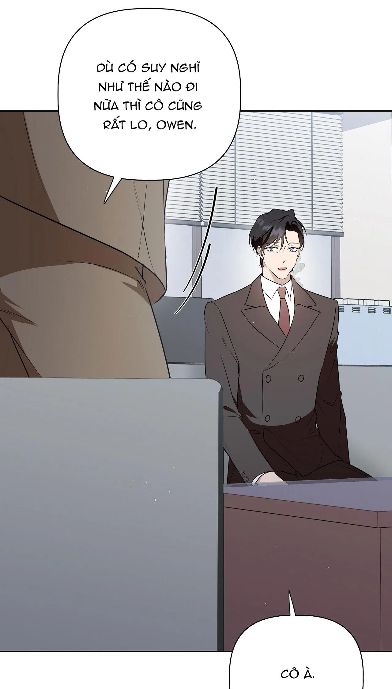 OMEGA HOÀN HẢO CỦA TÔI Chapter 18 Trang 23