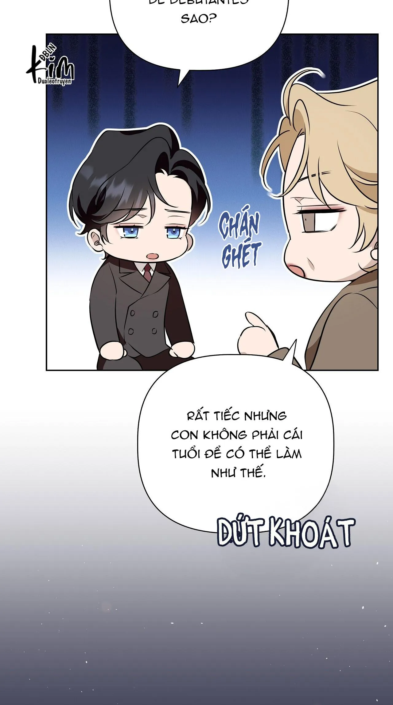 OMEGA HOÀN HẢO CỦA TÔI Chapter 18 Trang 27