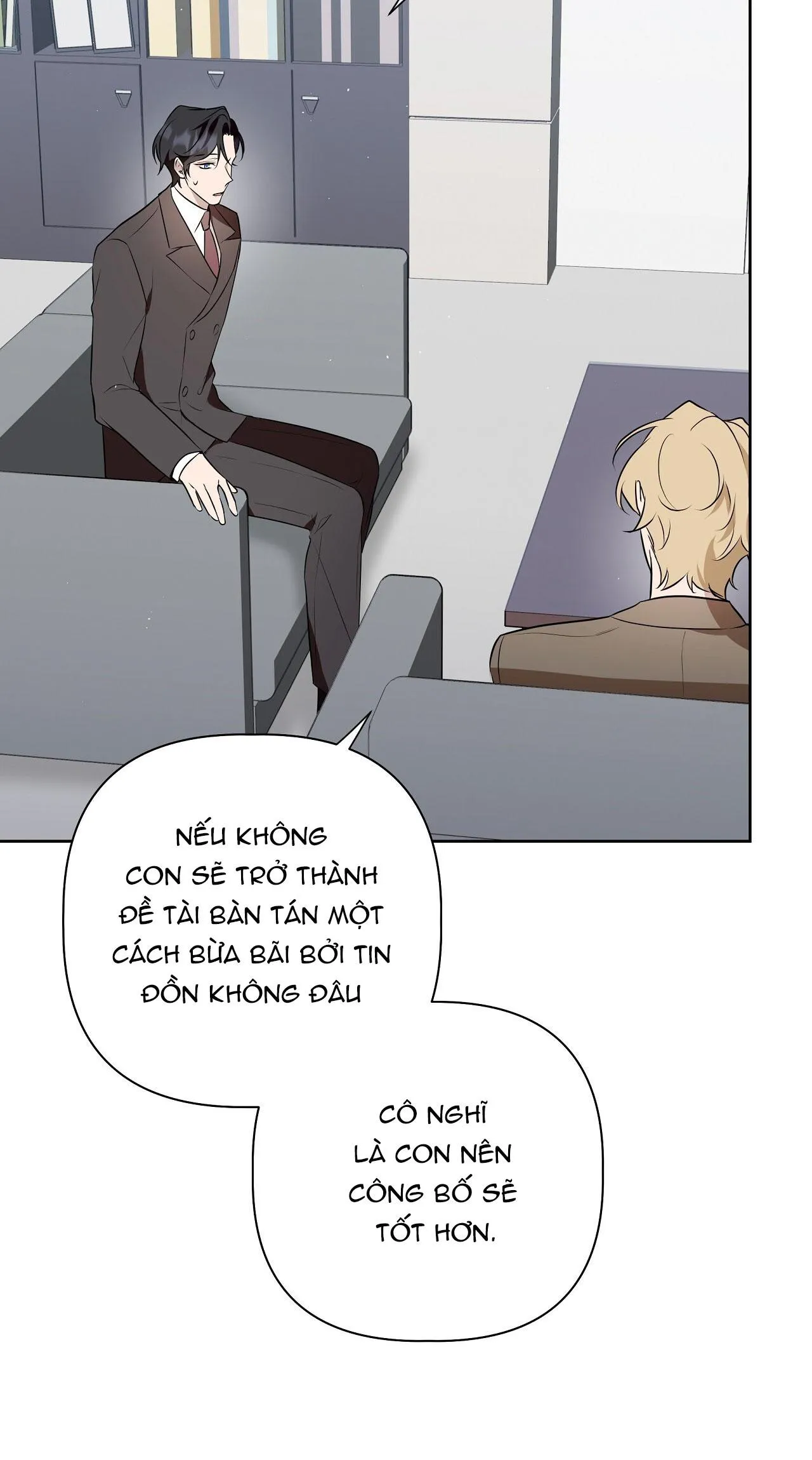 OMEGA HOÀN HẢO CỦA TÔI Chapter 18 Trang 32