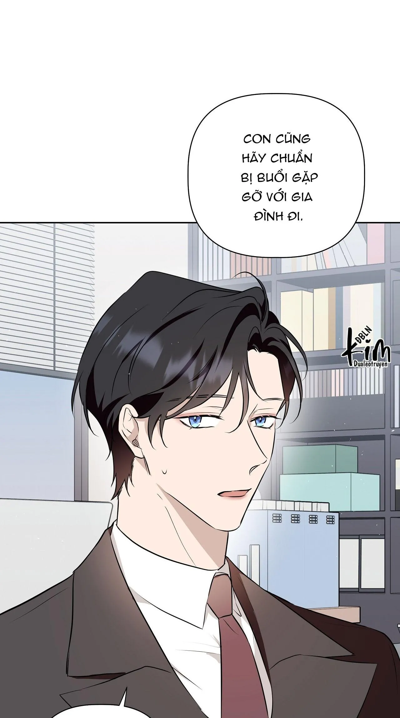 OMEGA HOÀN HẢO CỦA TÔI Chapter 18 Trang 33