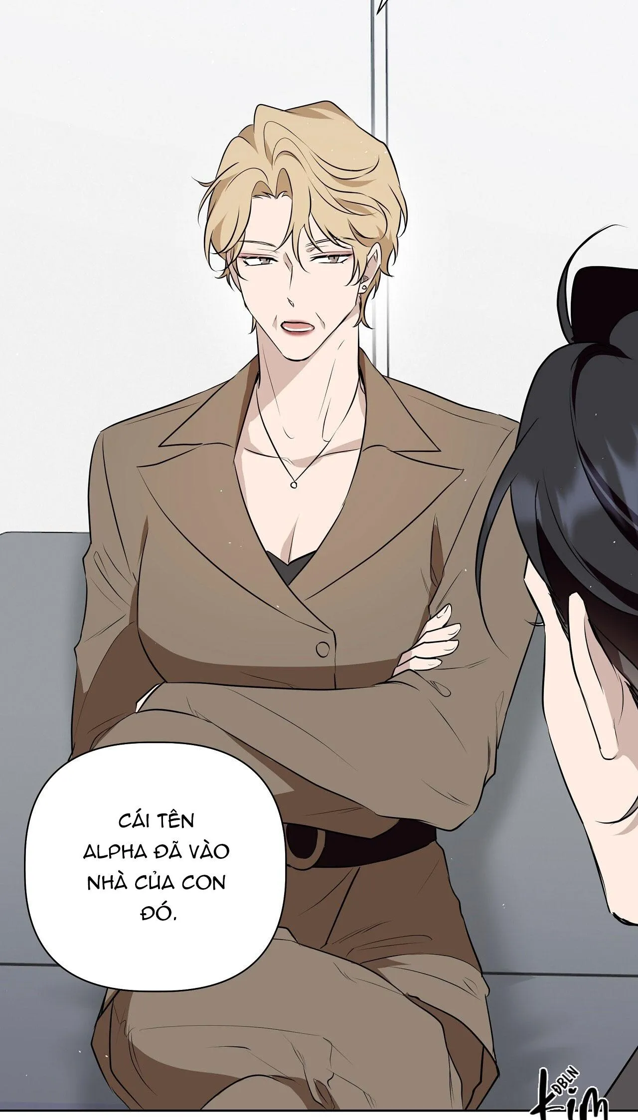 OMEGA HOÀN HẢO CỦA TÔI Chapter 18 Trang 35