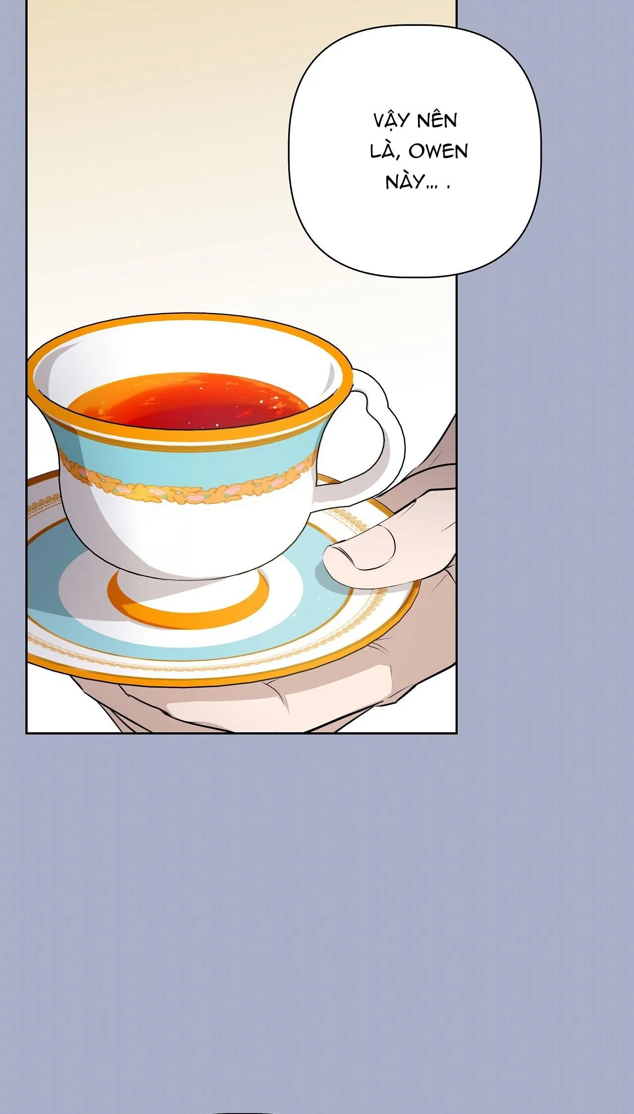 OMEGA HOÀN HẢO CỦA TÔI Chapter 18 Trang 38