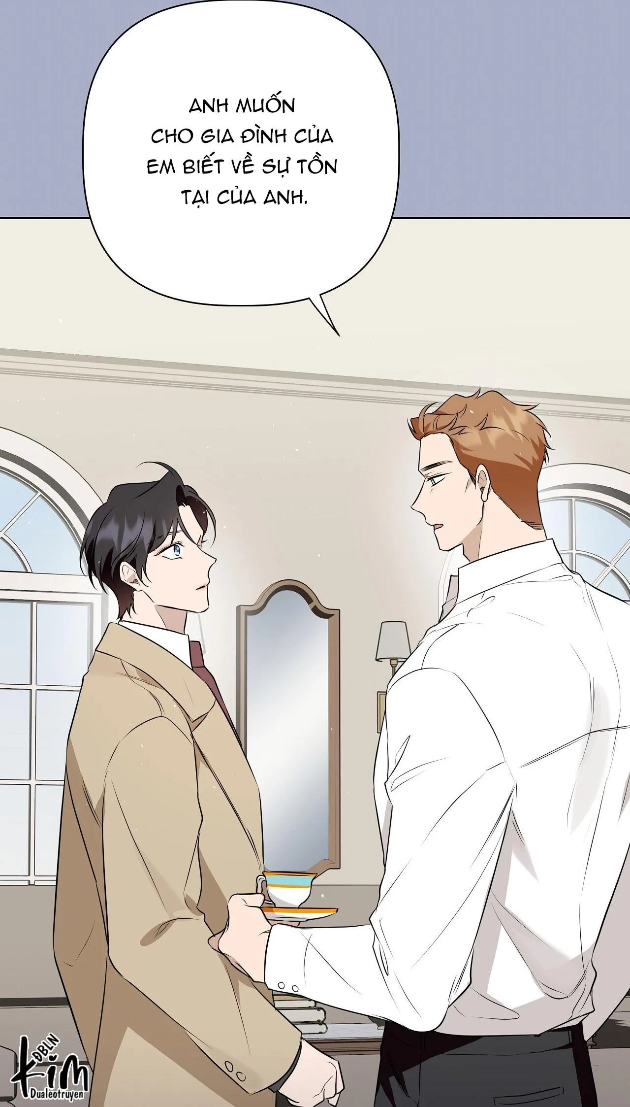 OMEGA HOÀN HẢO CỦA TÔI Chapter 18 Trang 39