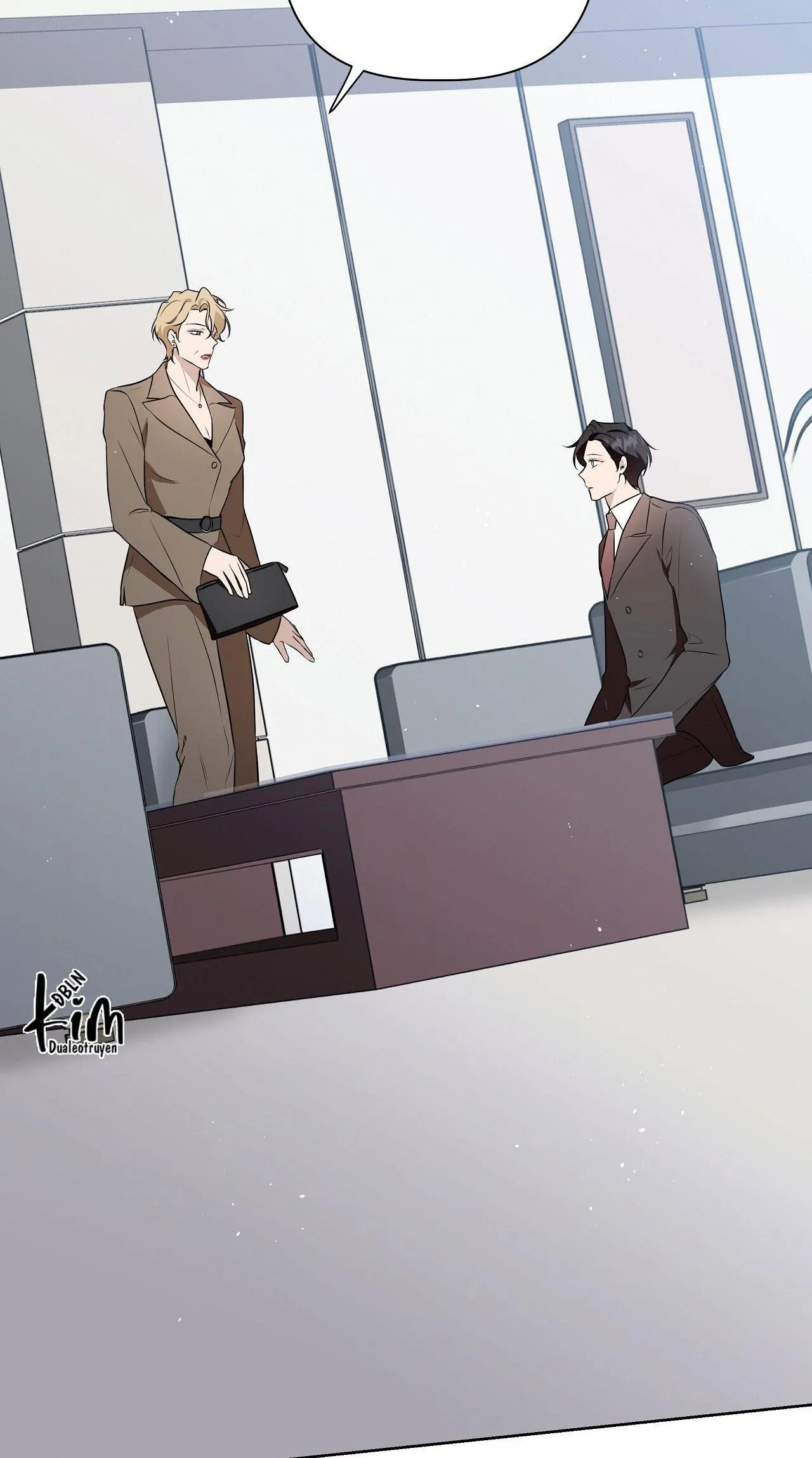 OMEGA HOÀN HẢO CỦA TÔI Chapter 18 Trang 56