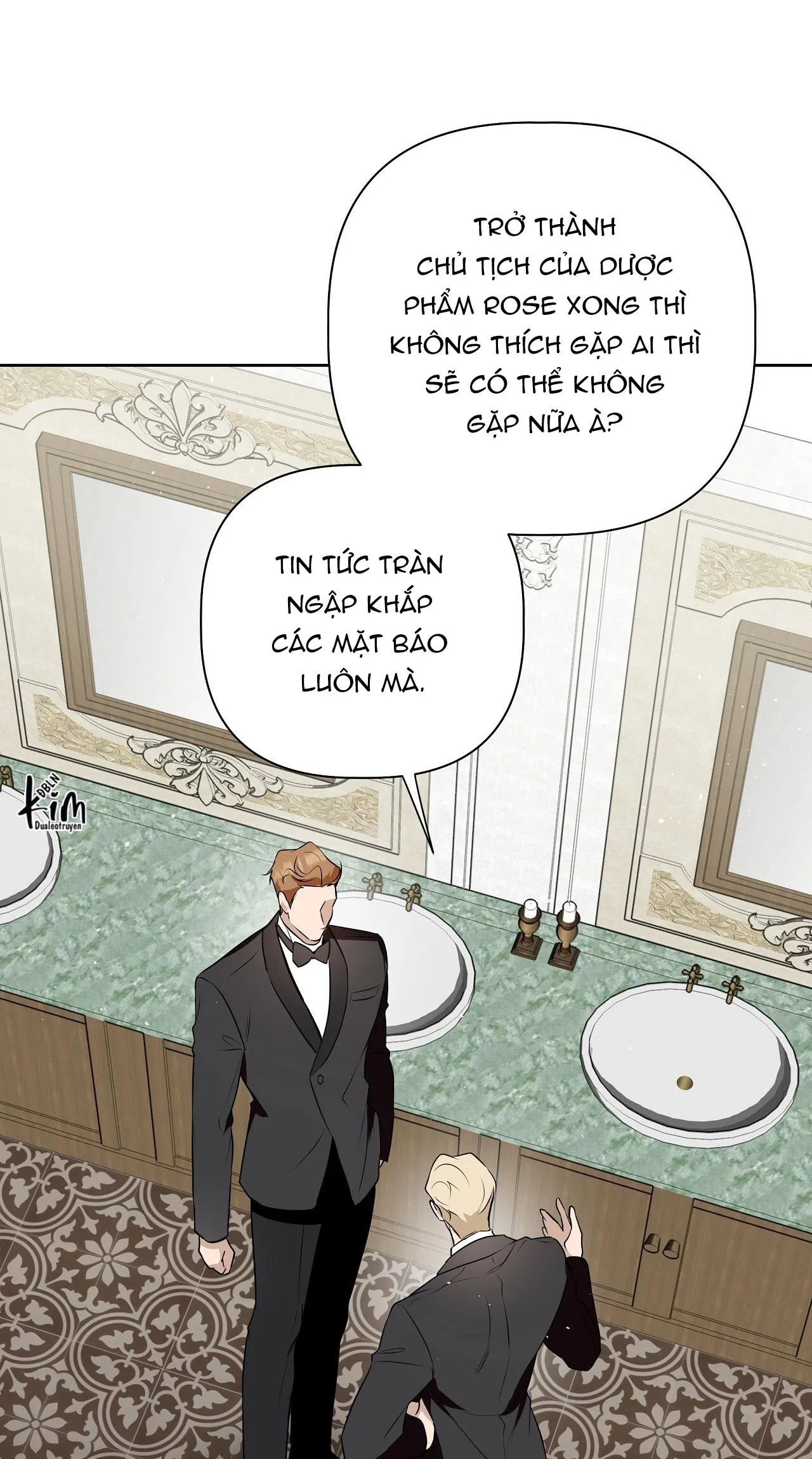 OMEGA HOÀN HẢO CỦA TÔI Chapter 19 Trang 11