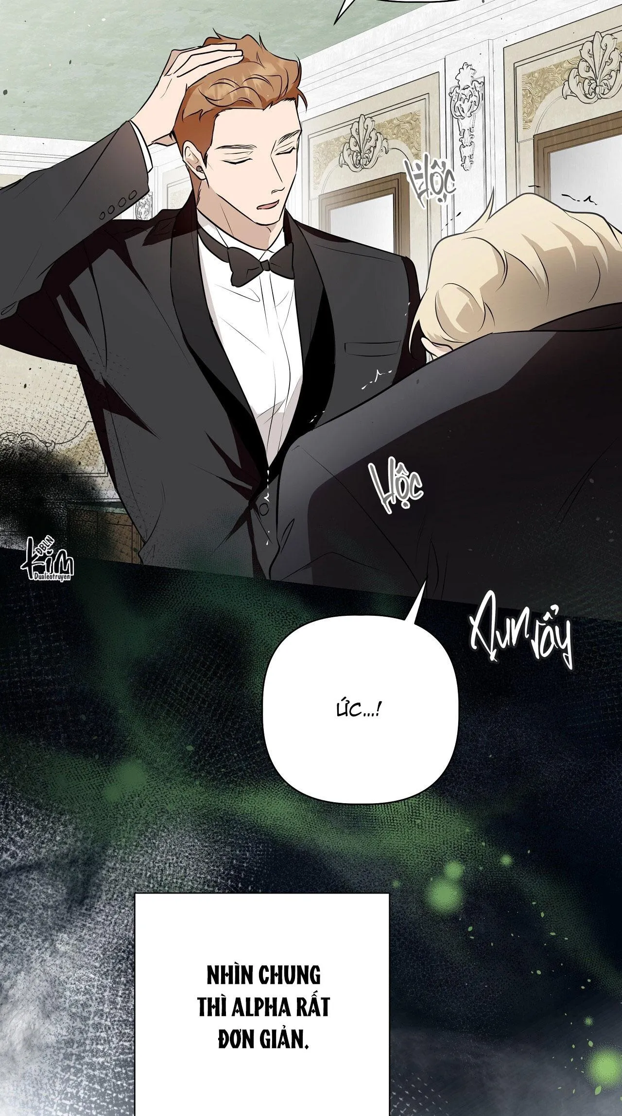 OMEGA HOÀN HẢO CỦA TÔI Chapter 19 Trang 24