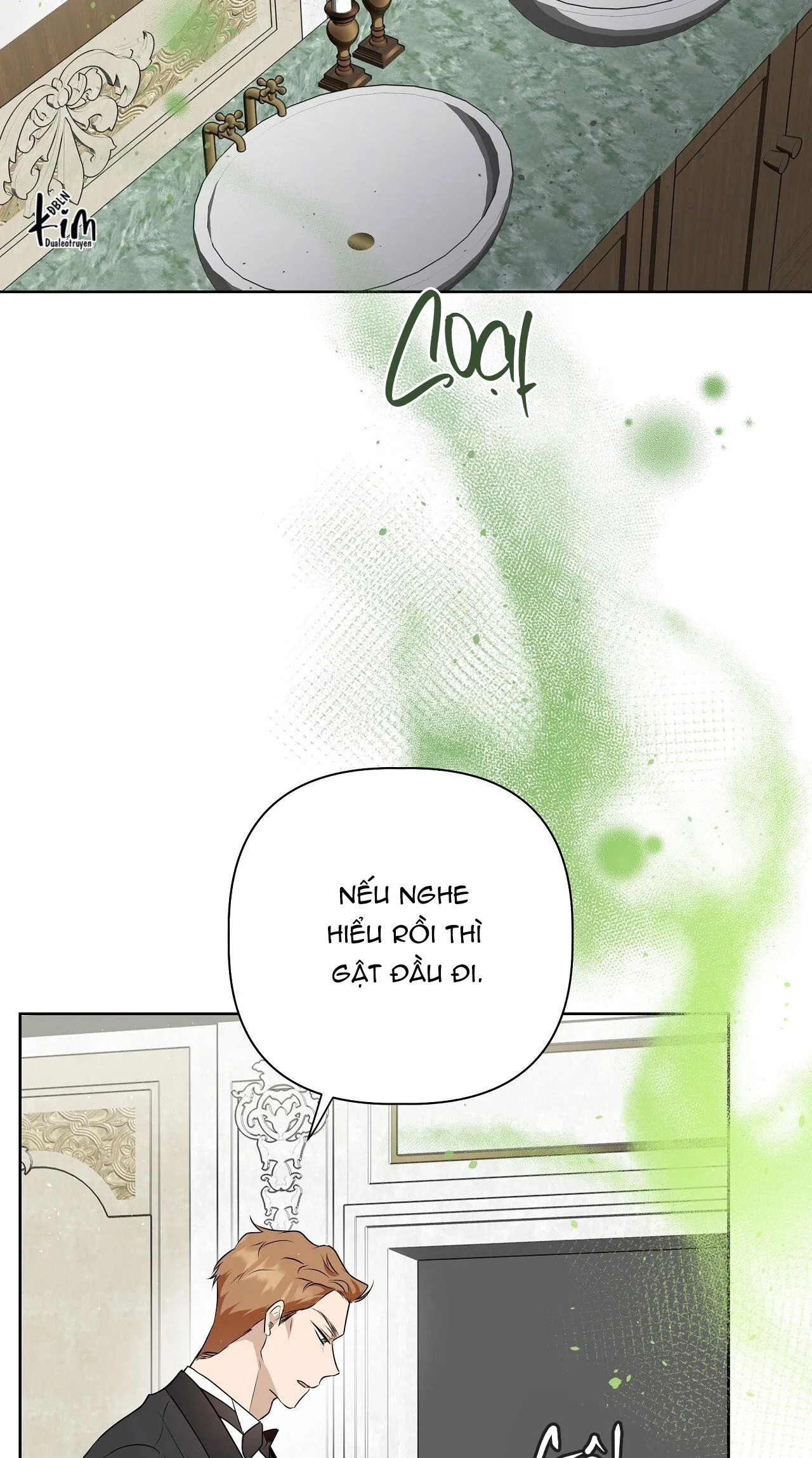 OMEGA HOÀN HẢO CỦA TÔI Chapter 19 Trang 28