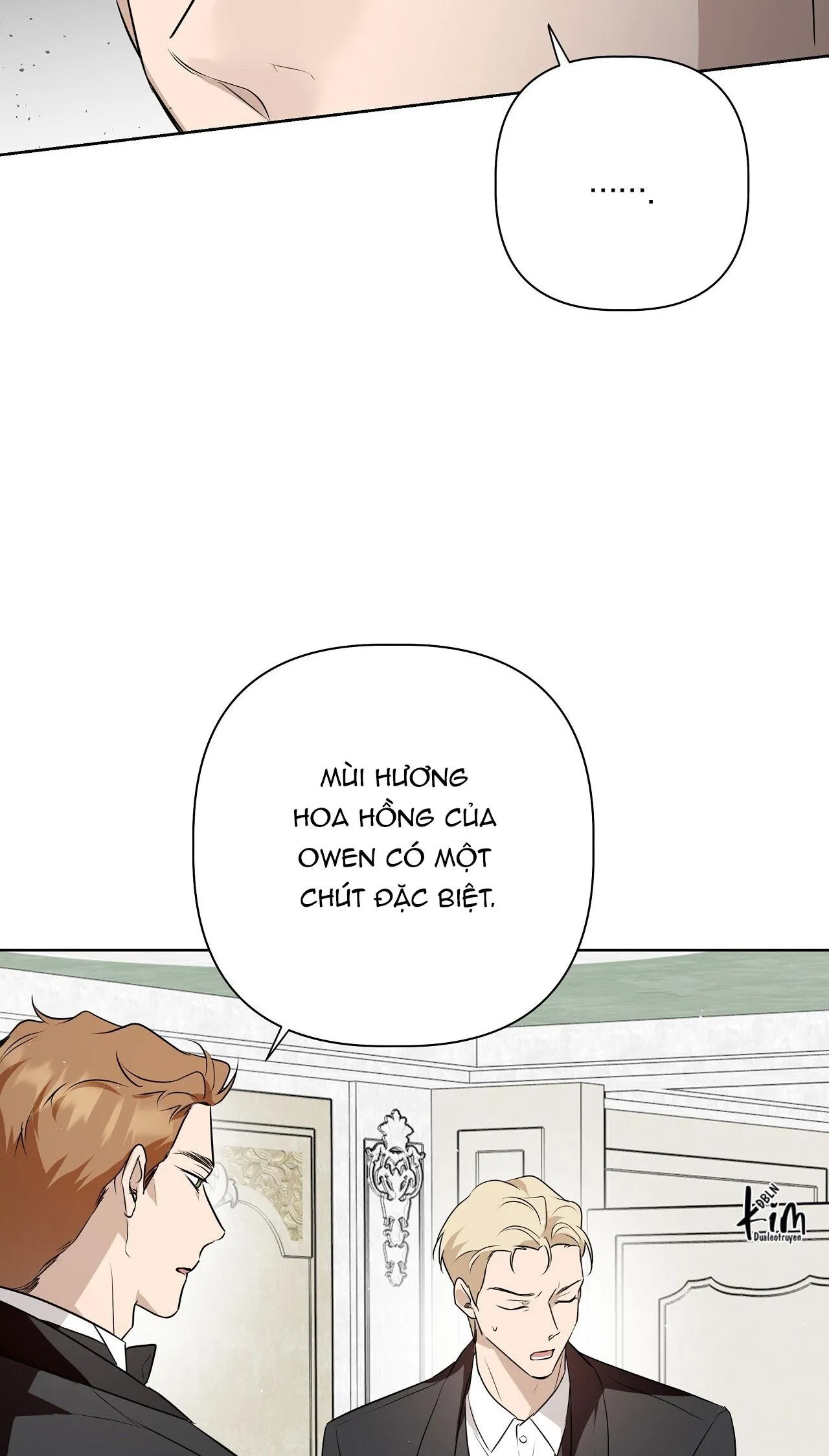 OMEGA HOÀN HẢO CỦA TÔI Chapter 19 Trang 40