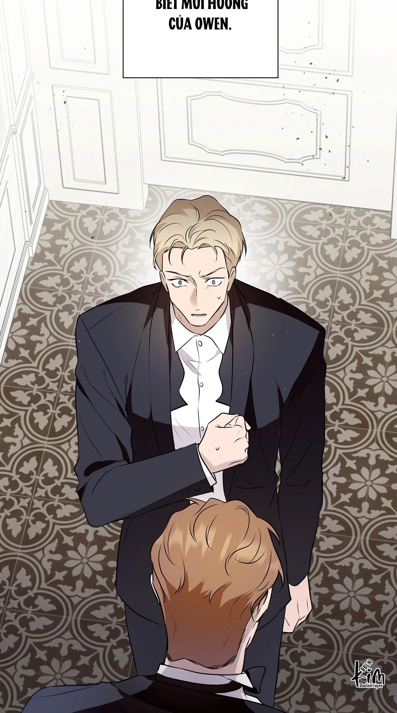 OMEGA HOÀN HẢO CỦA TÔI Chapter 19 Trang 49