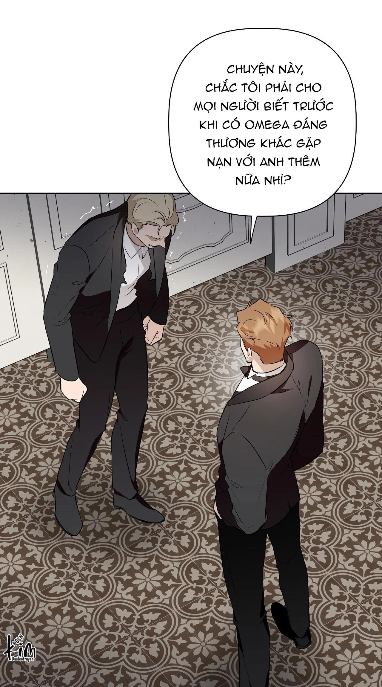 OMEGA HOÀN HẢO CỦA TÔI Chapter 19 Trang 52