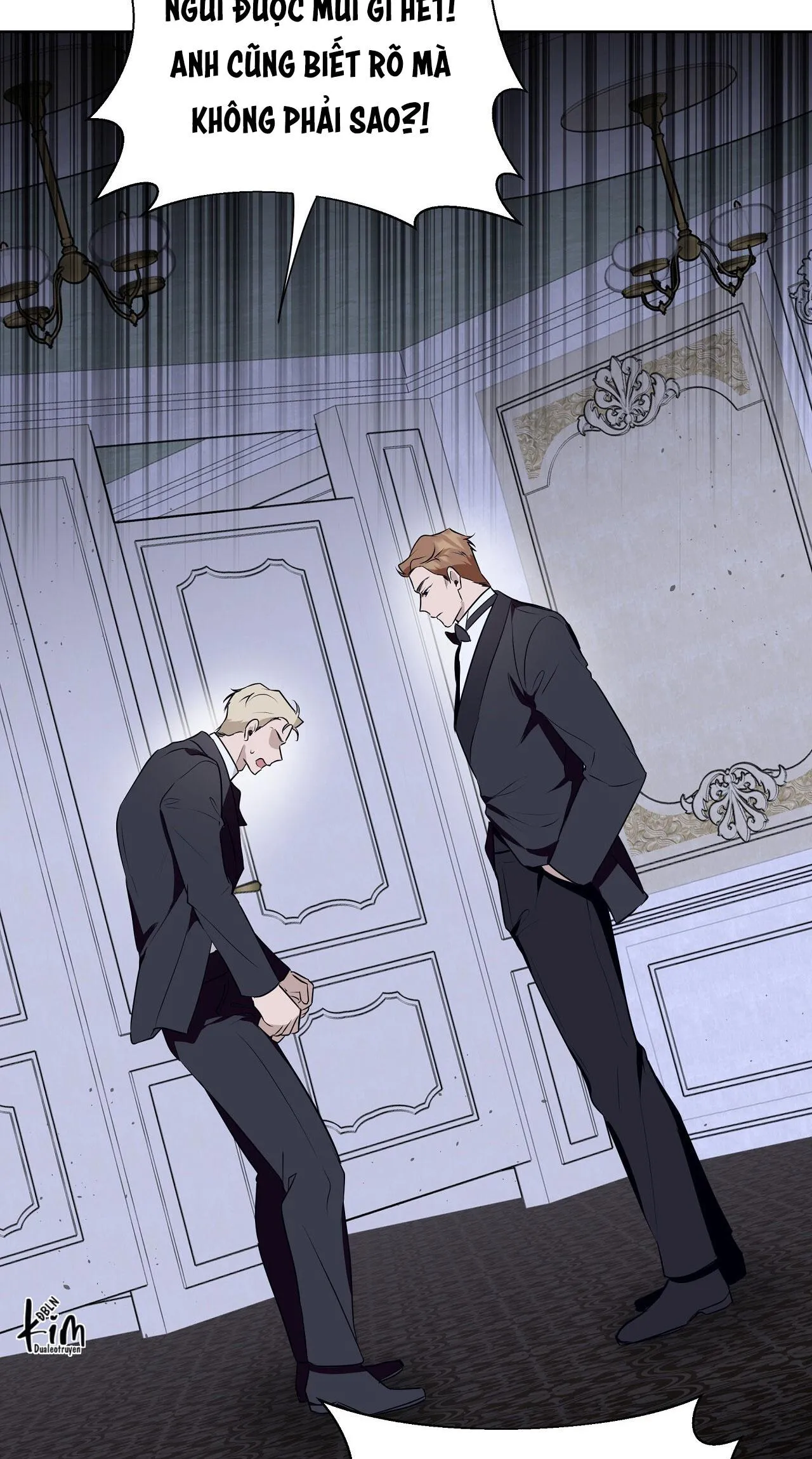 OMEGA HOÀN HẢO CỦA TÔI Chapter 19 Trang 55