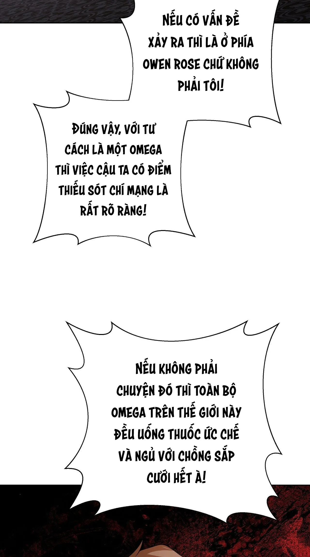 OMEGA HOÀN HẢO CỦA TÔI Chapter 19 Trang 56