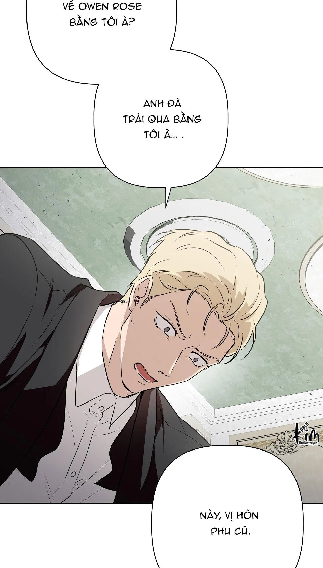 OMEGA HOÀN HẢO CỦA TÔI Chapter 19 Trang 58