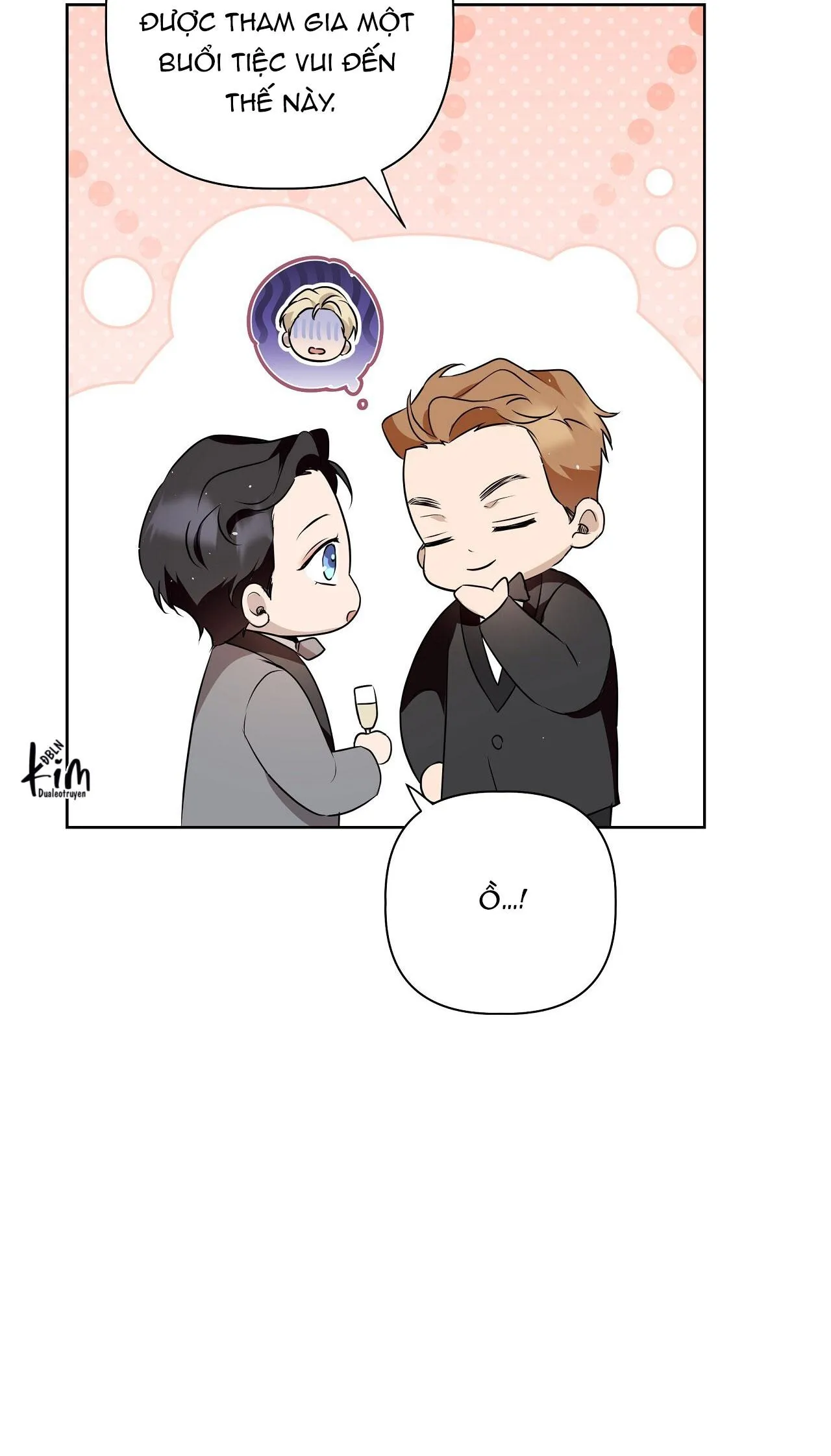 OMEGA HOÀN HẢO CỦA TÔI Chapter 19 Trang 84