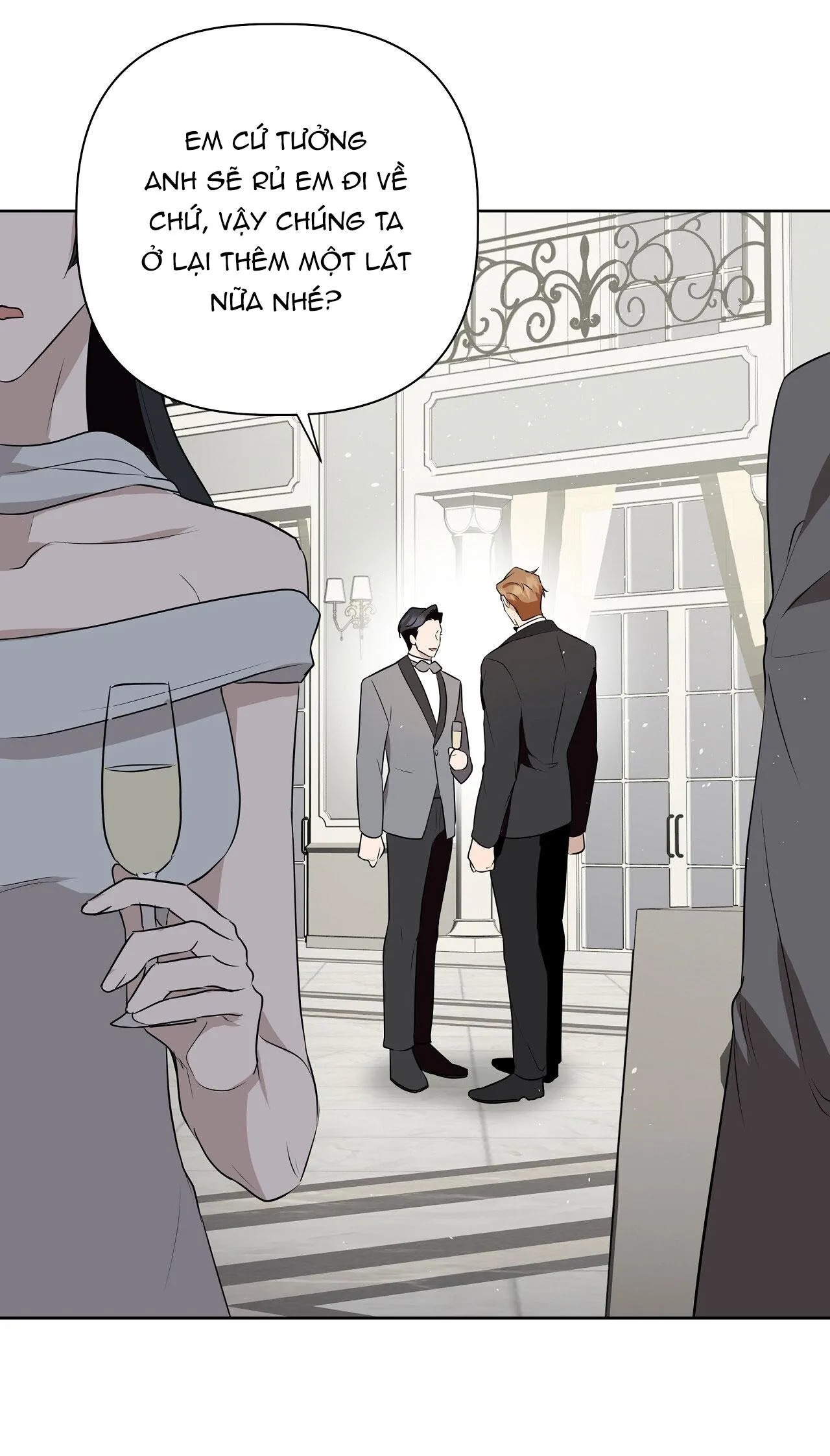 OMEGA HOÀN HẢO CỦA TÔI Chapter 19 Trang 85