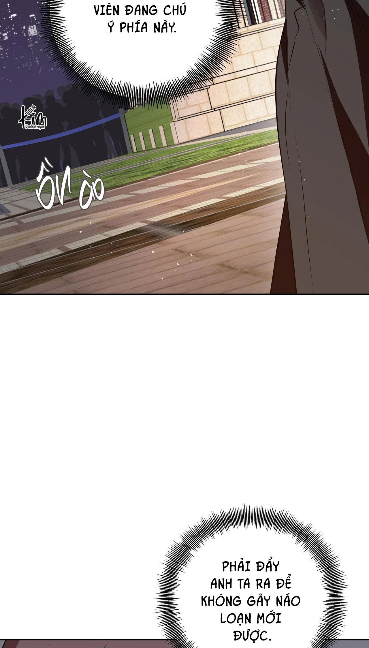 OMEGA HOÀN HẢO CỦA TÔI Chapter 20 Trang 19