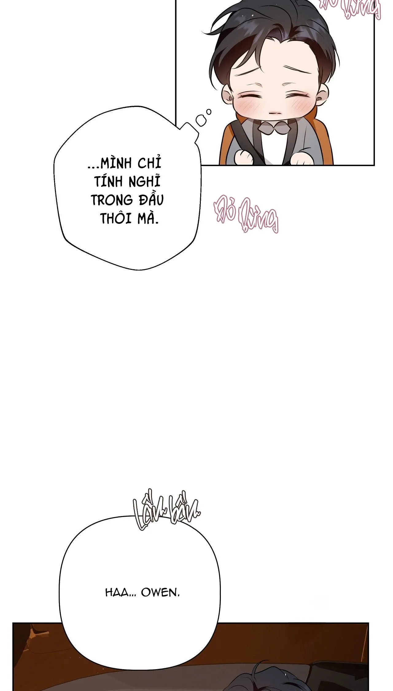 OMEGA HOÀN HẢO CỦA TÔI Chapter 20 Trang 36