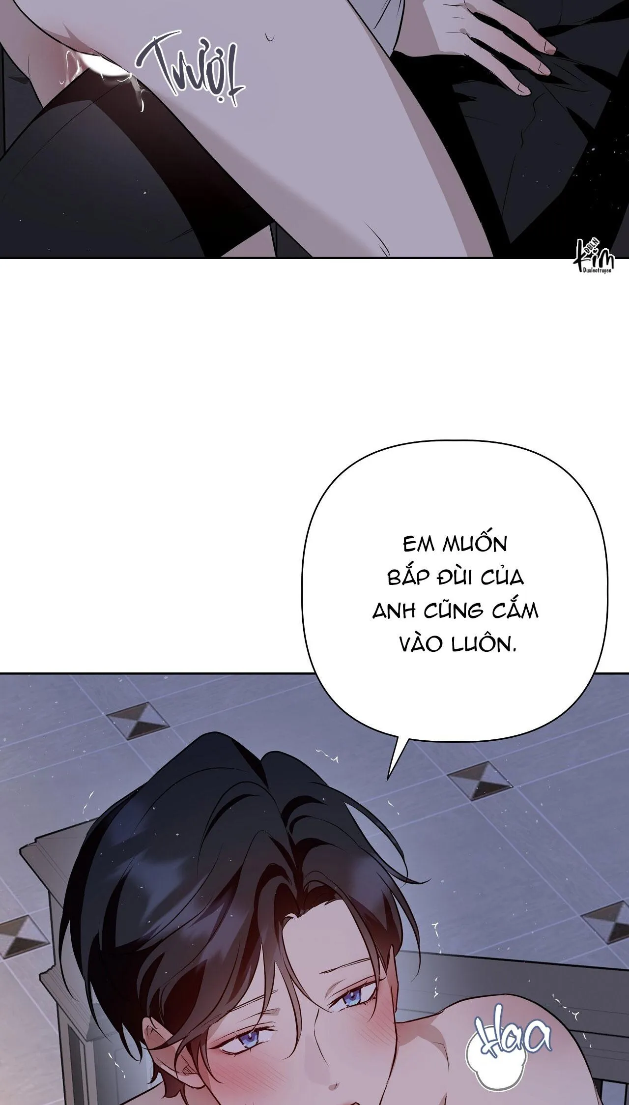 OMEGA HOÀN HẢO CỦA TÔI Chapter 20 Trang 58