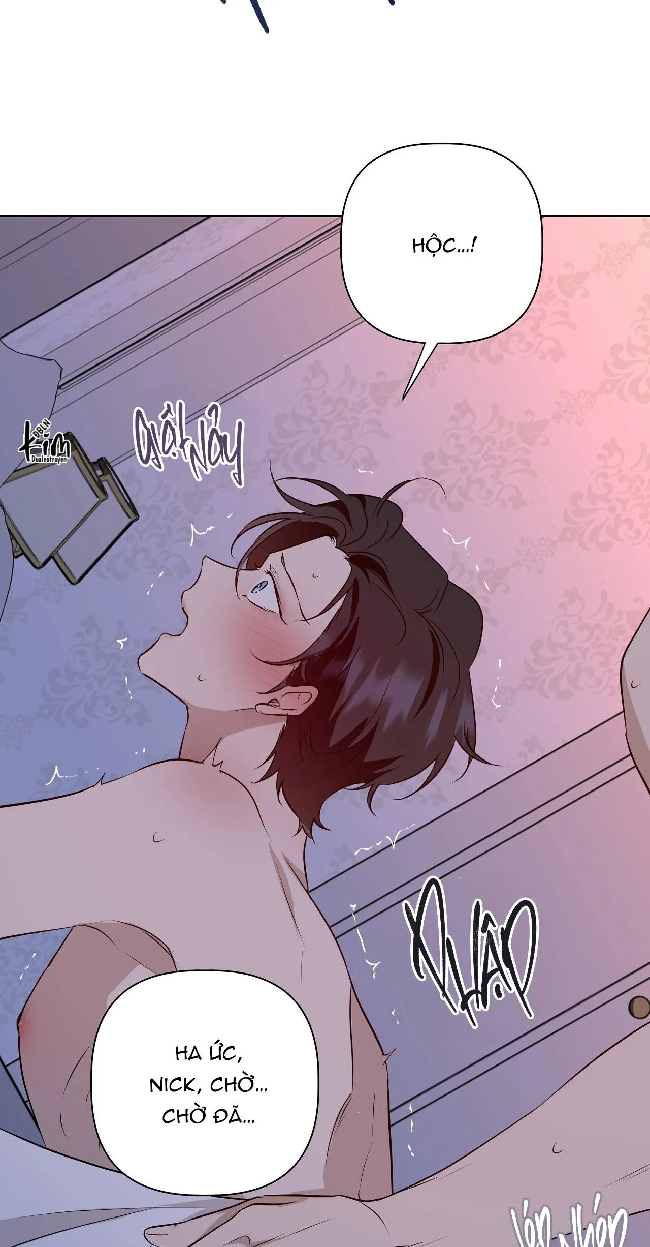 OMEGA HOÀN HẢO CỦA TÔI Chapter 21 Trang 10