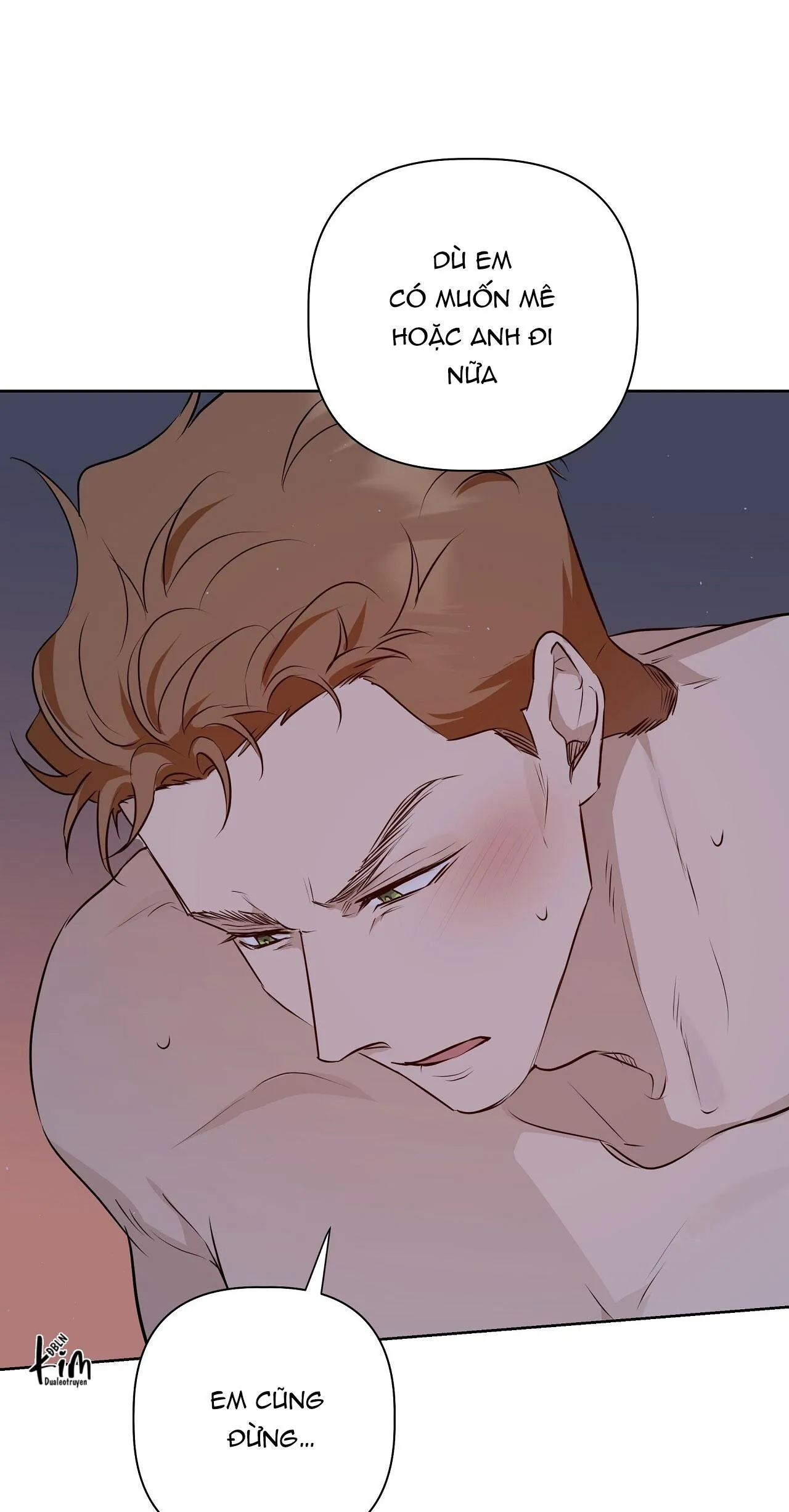 OMEGA HOÀN HẢO CỦA TÔI Chapter 21 Trang 13