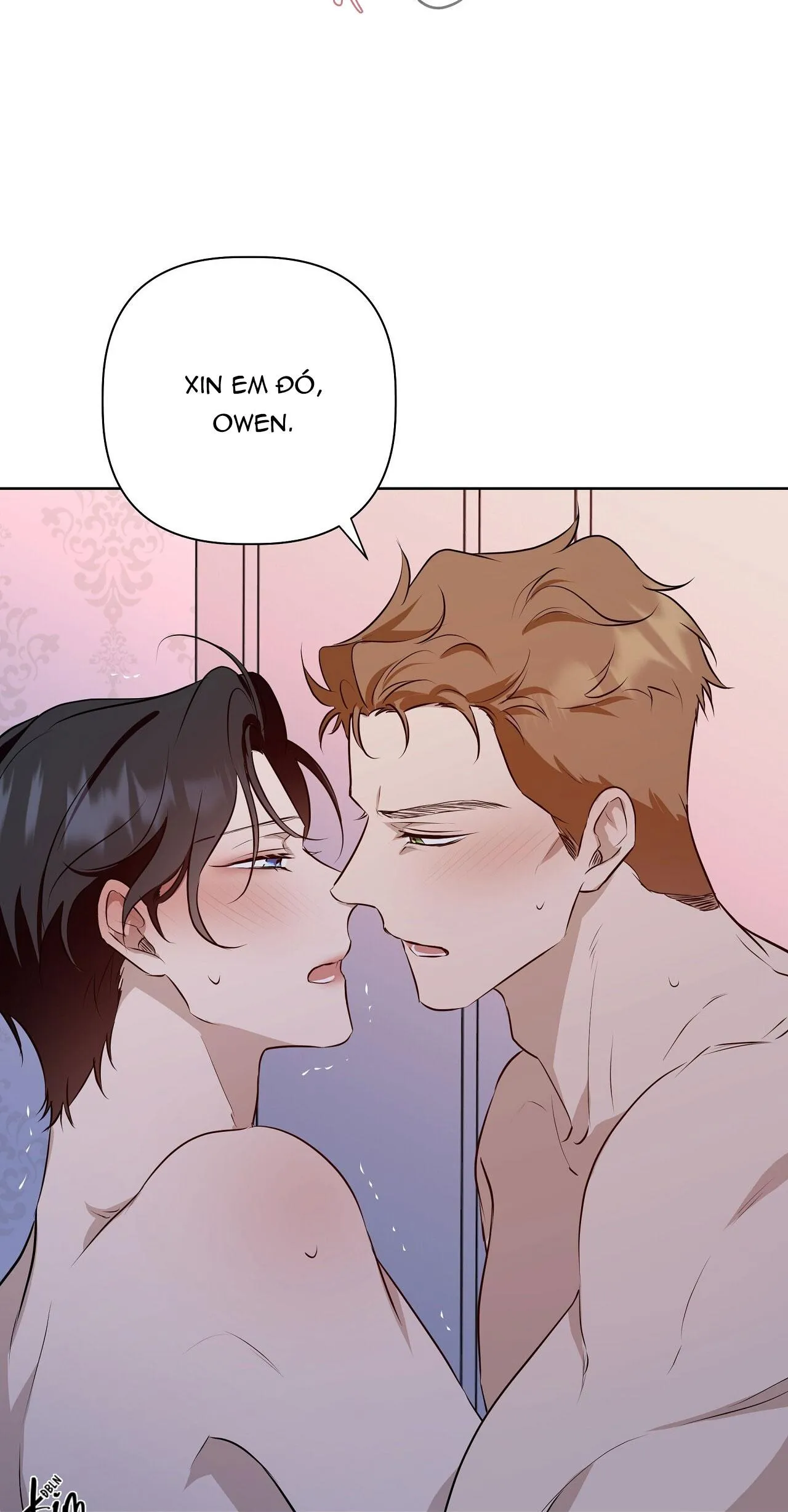 OMEGA HOÀN HẢO CỦA TÔI Chapter 21 Trang 45