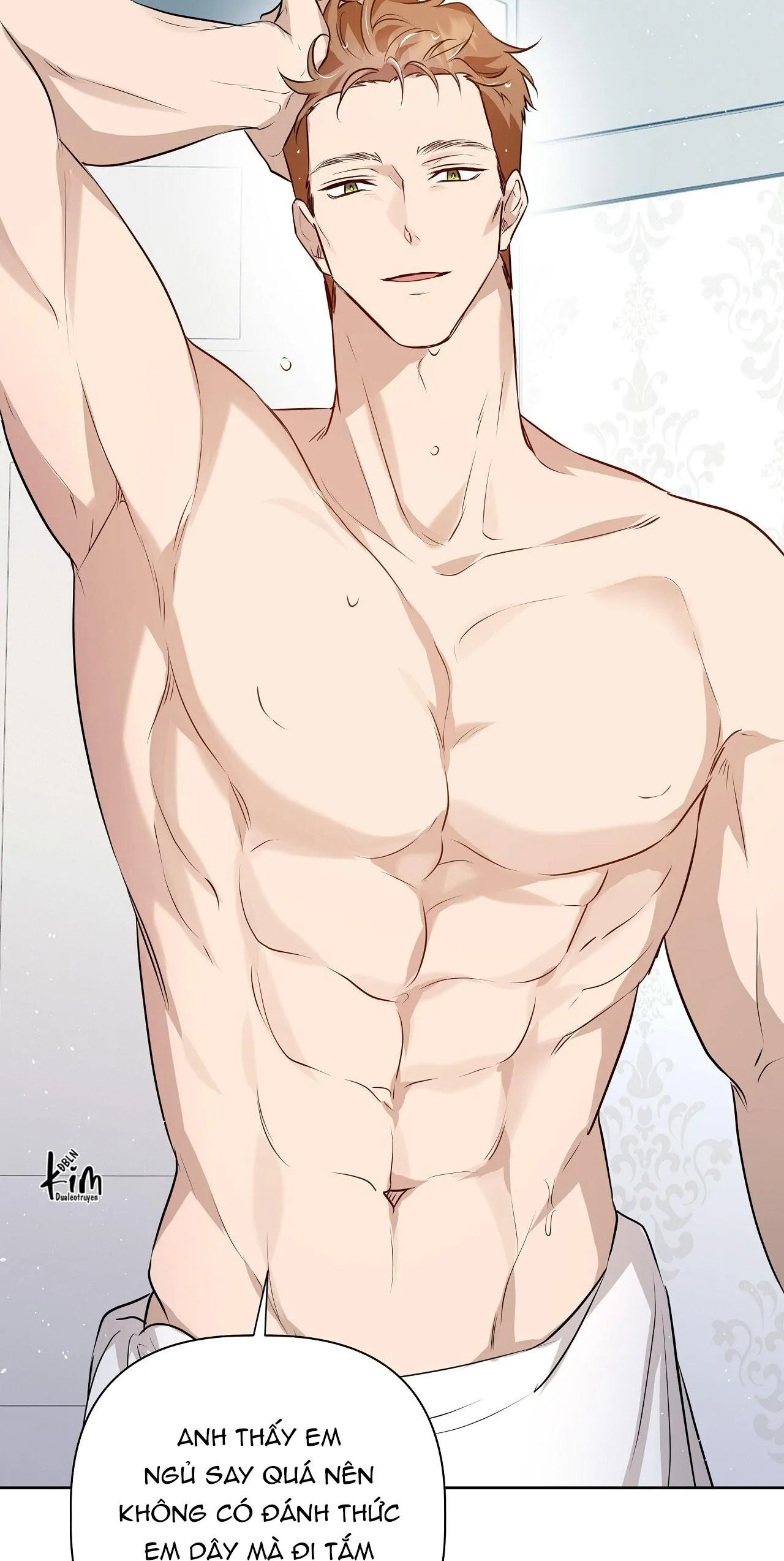 OMEGA HOÀN HẢO CỦA TÔI Chapter 21 Trang 74