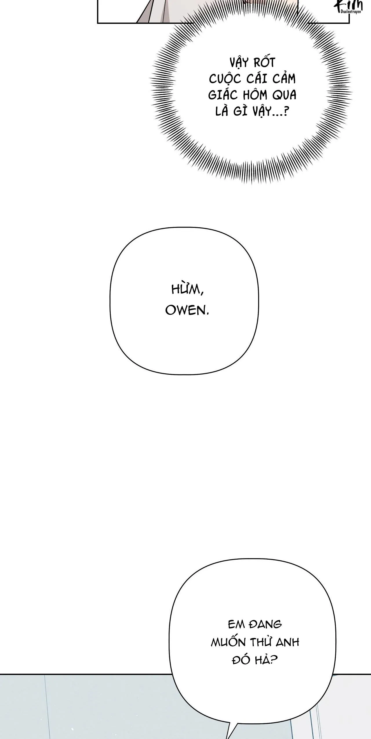 OMEGA HOÀN HẢO CỦA TÔI Chapter 21 Trang 78