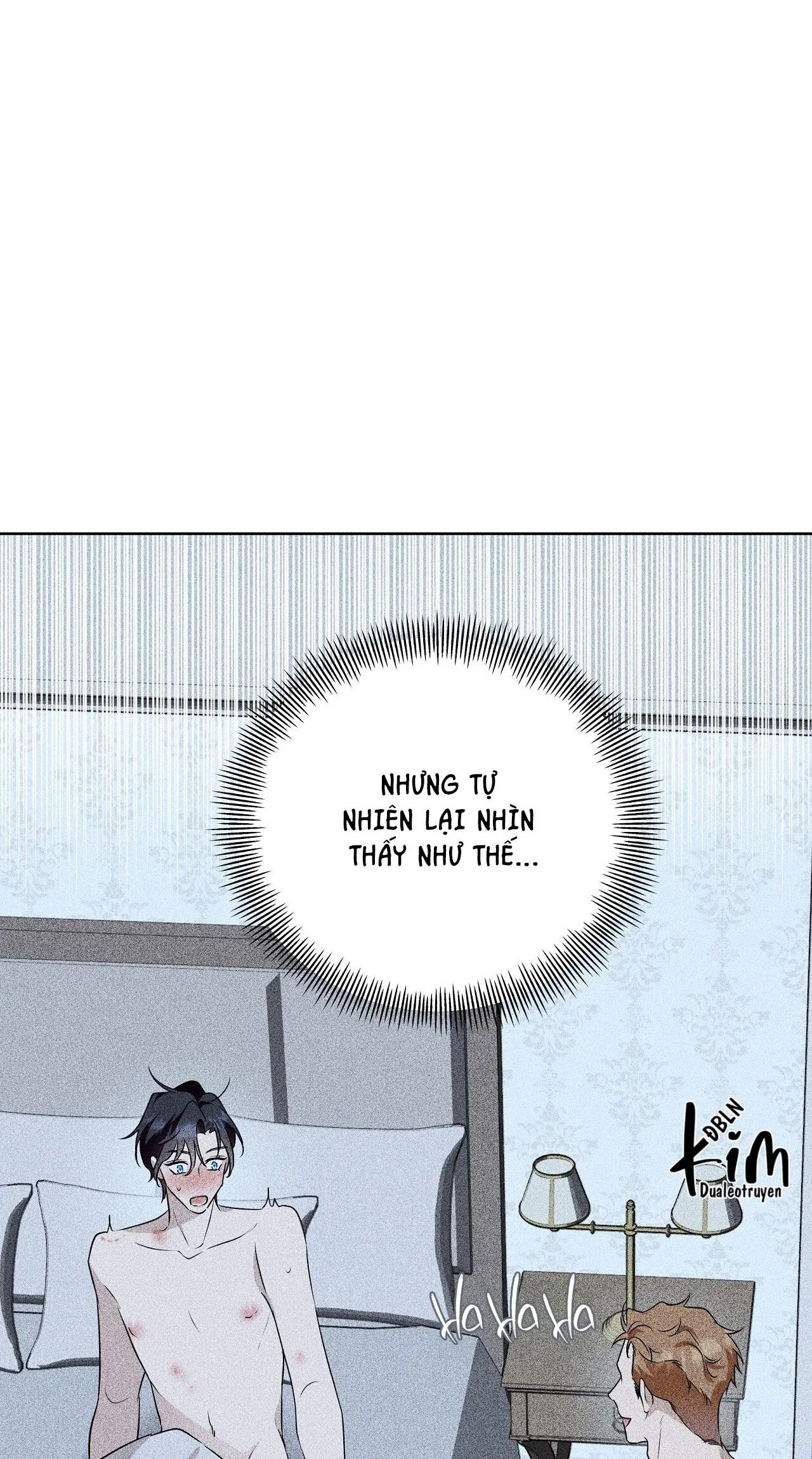 OMEGA HOÀN HẢO CỦA TÔI Chapter 22 Trang 4