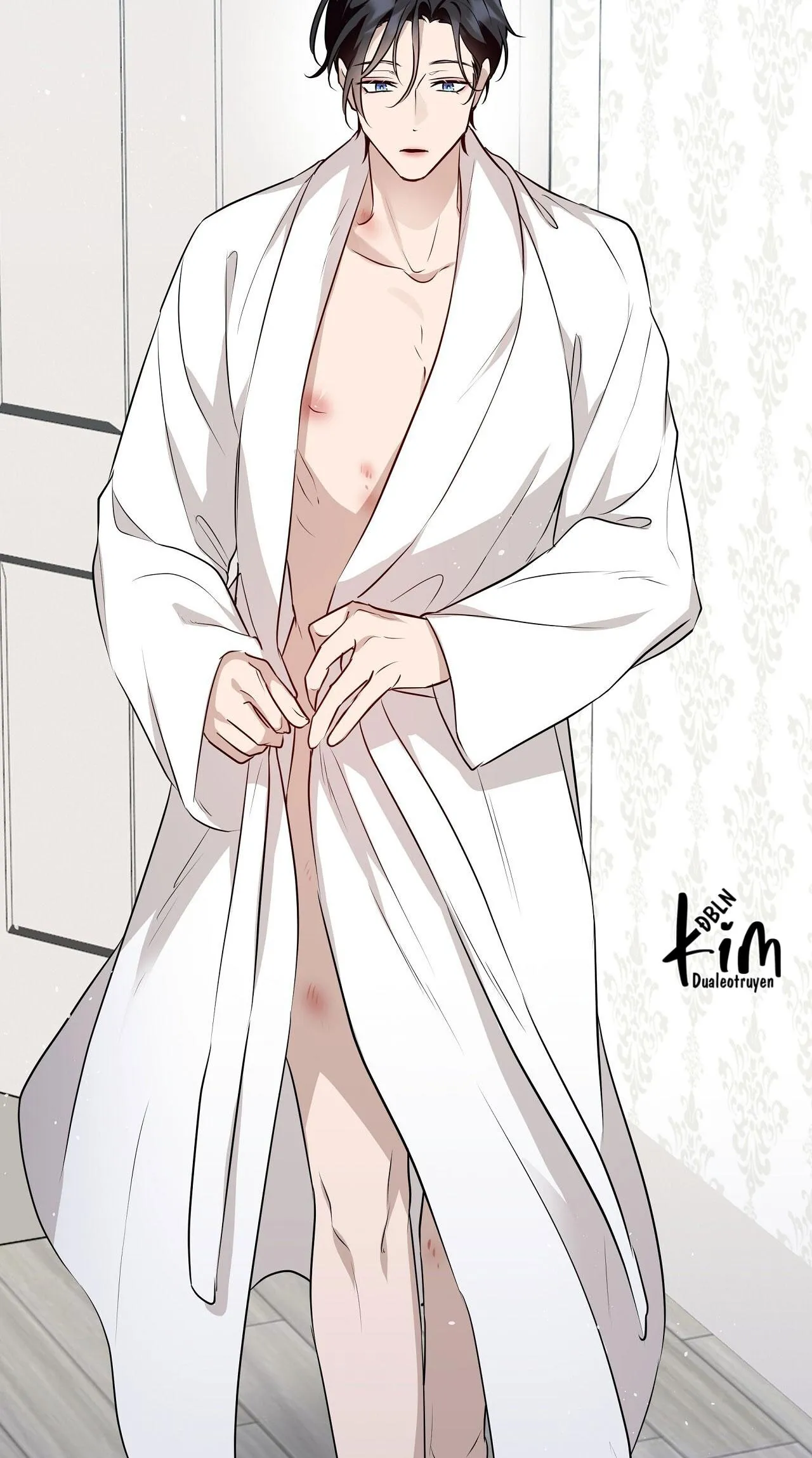 OMEGA HOÀN HẢO CỦA TÔI Chapter 22 Trang 8