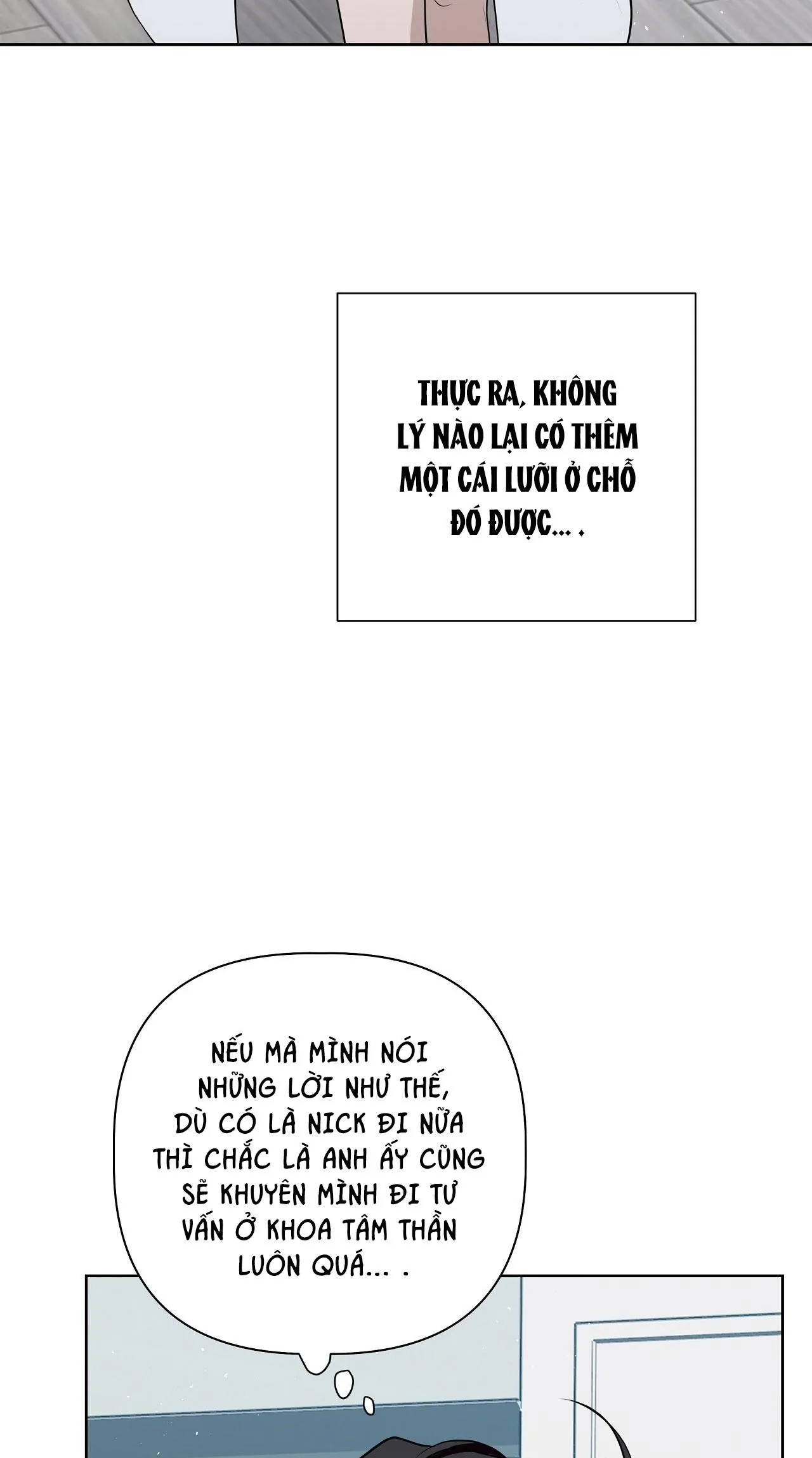 OMEGA HOÀN HẢO CỦA TÔI Chapter 22 Trang 9