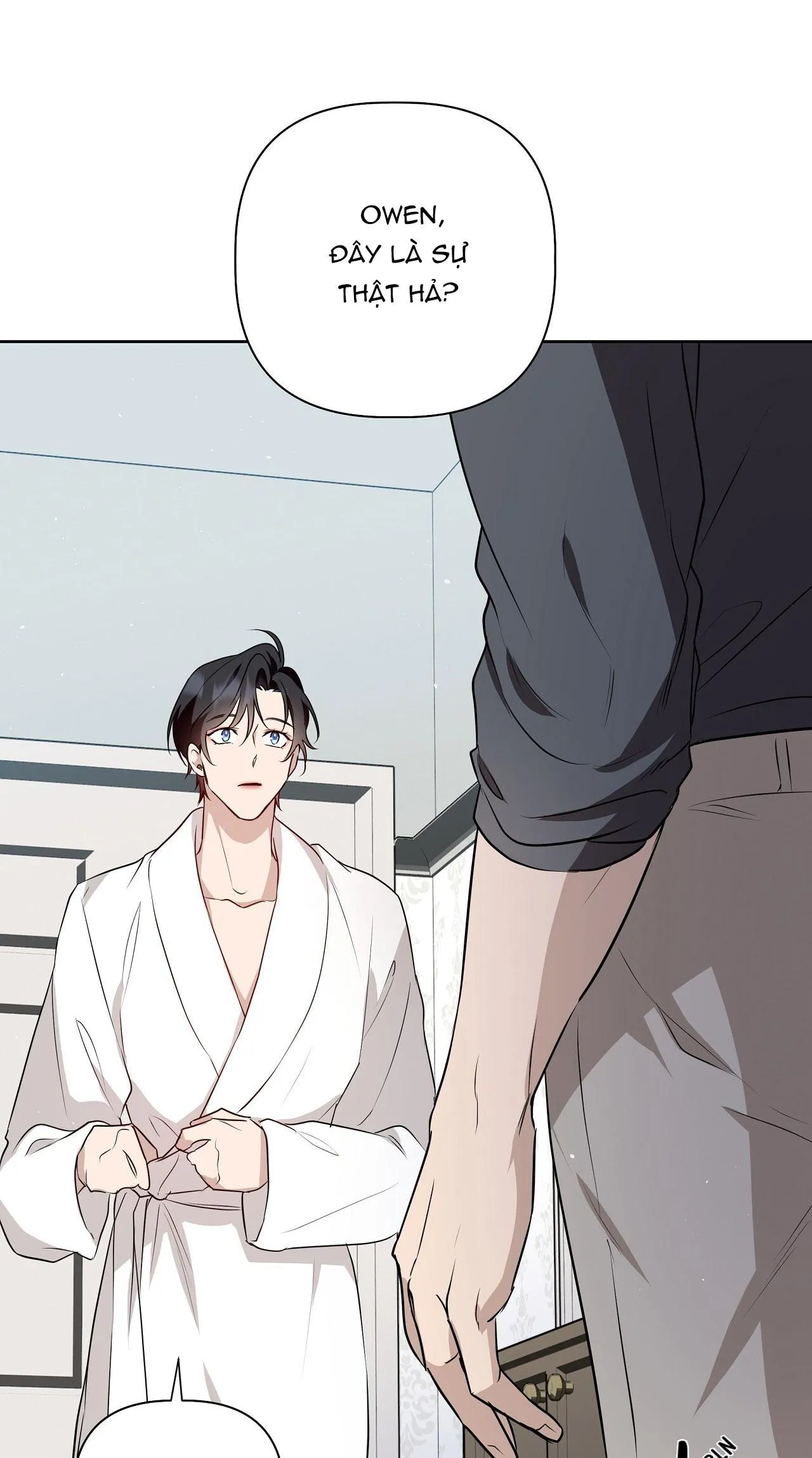 OMEGA HOÀN HẢO CỦA TÔI Chapter 22 Trang 11