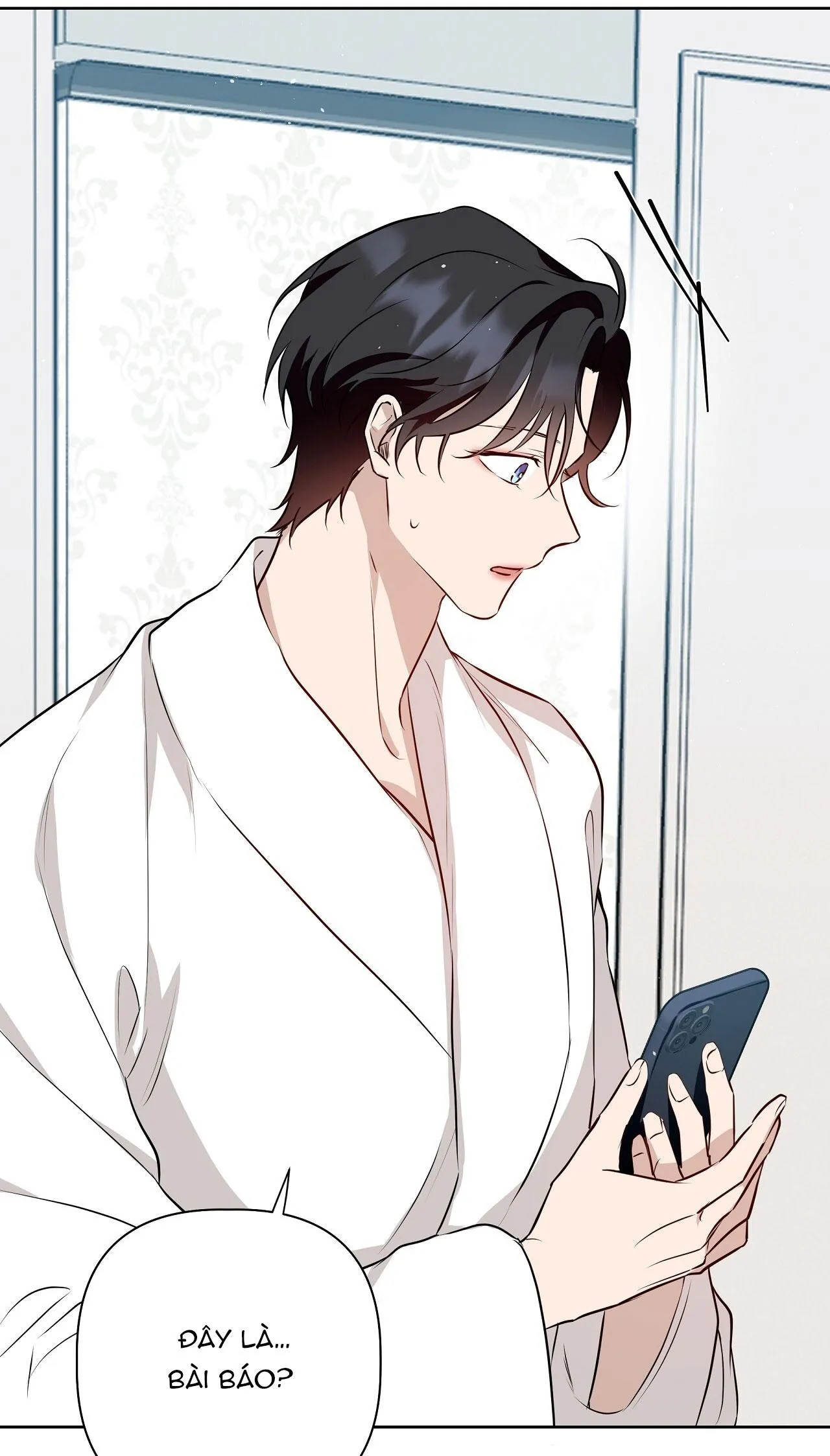 OMEGA HOÀN HẢO CỦA TÔI Chapter 22 Trang 15