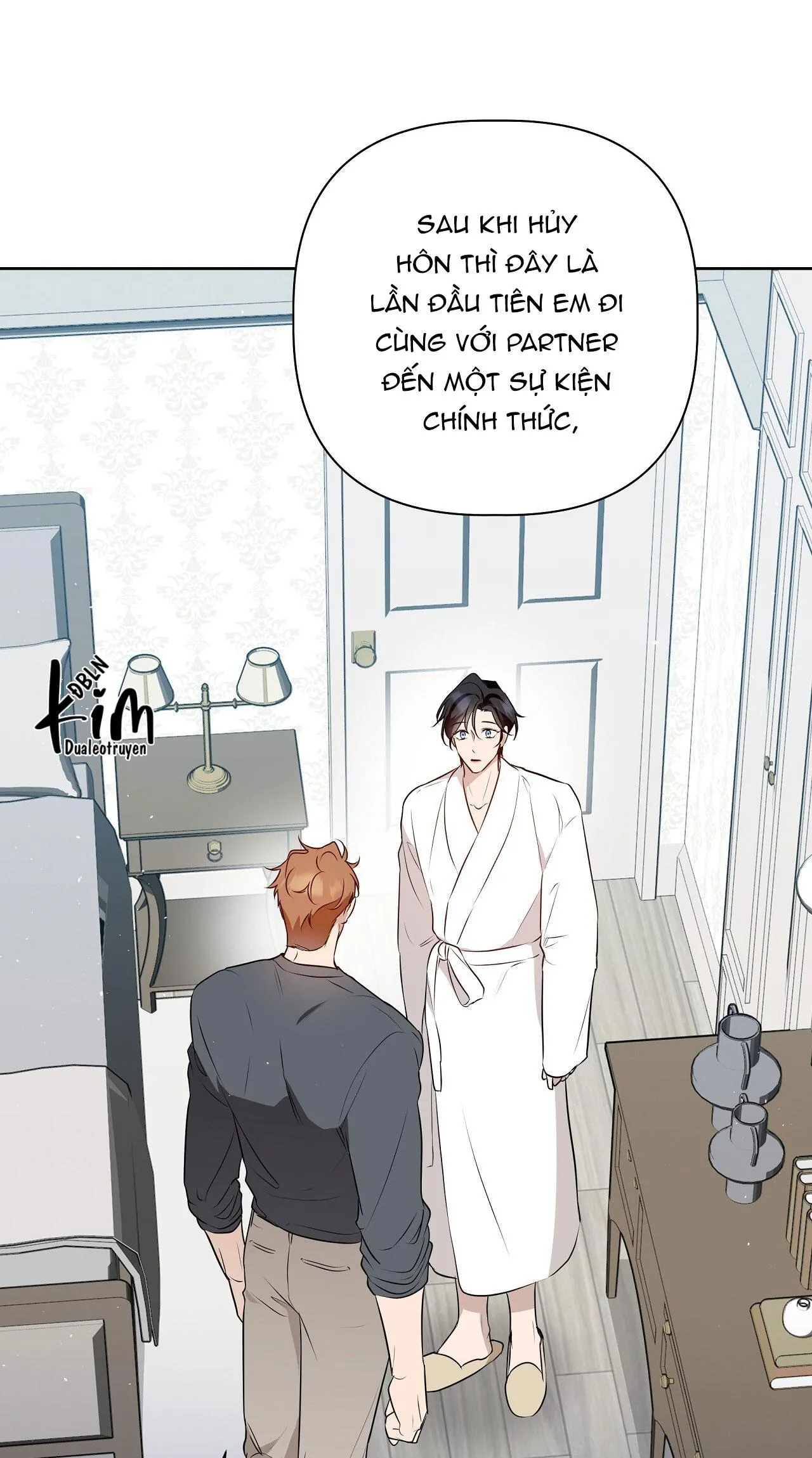 OMEGA HOÀN HẢO CỦA TÔI Chapter 22 Trang 34