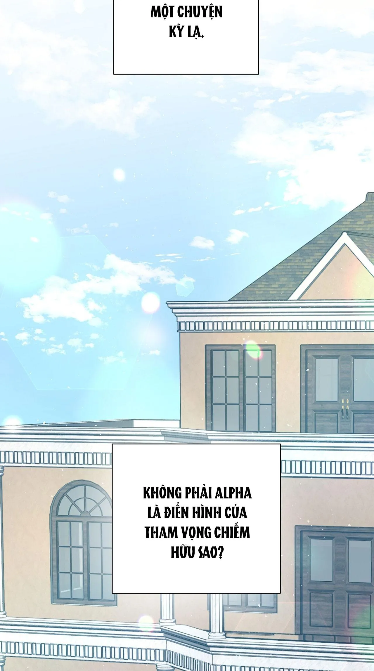 OMEGA HOÀN HẢO CỦA TÔI Chapter 22 Trang 50