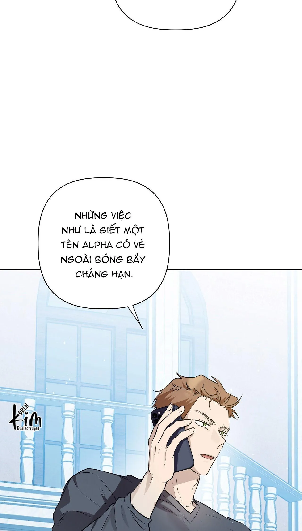 OMEGA HOÀN HẢO CỦA TÔI Chapter 22 Trang 63