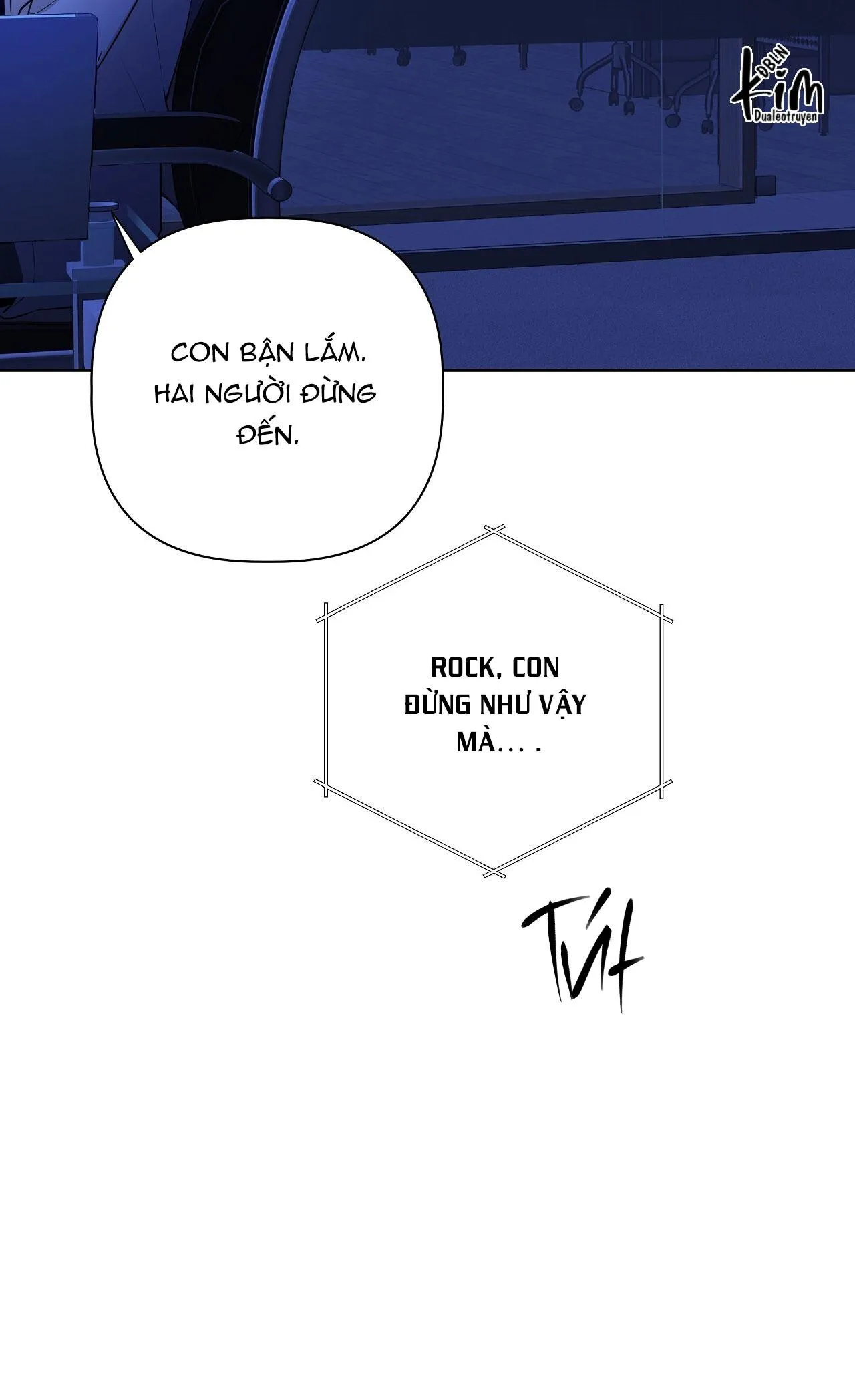 OMEGA HOÀN HẢO CỦA TÔI Chapter 22 Trang 83