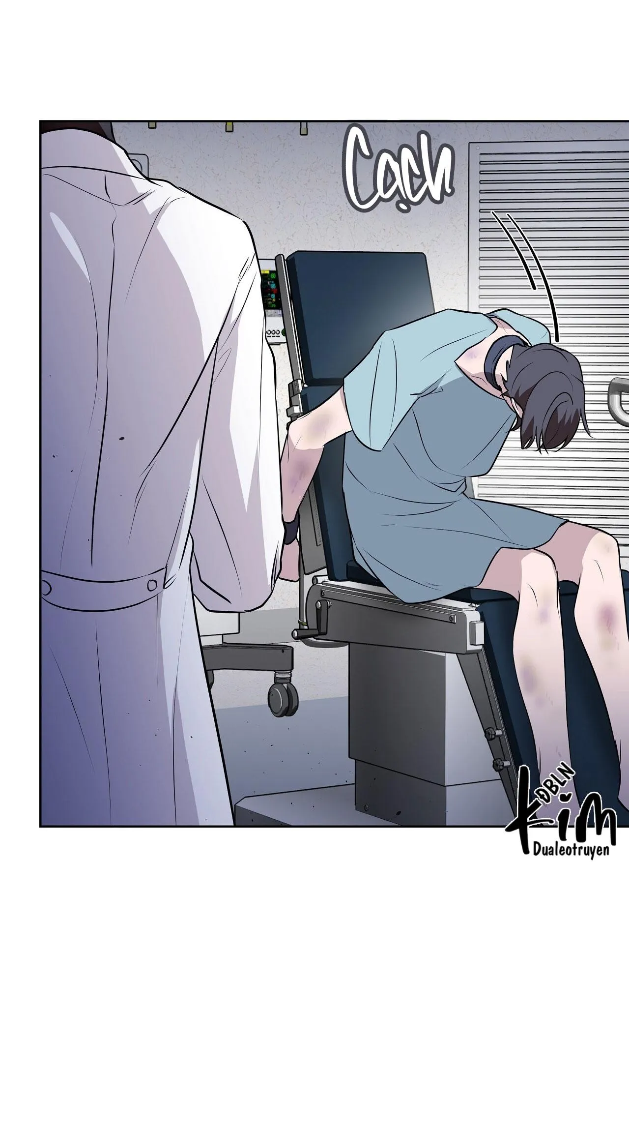 OMEGA HOÀN HẢO CỦA TÔI Chapter 23 Trang 9