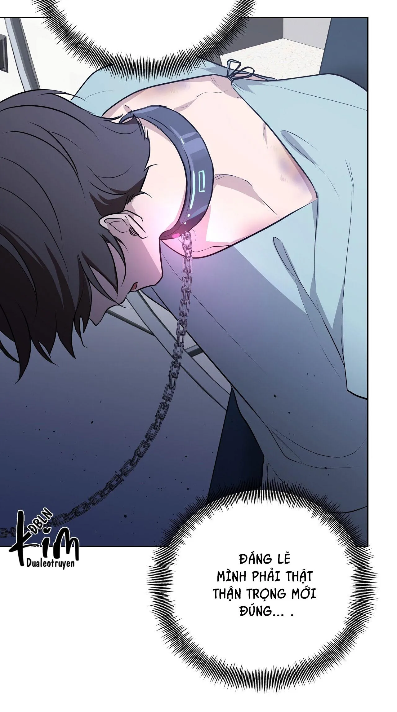 OMEGA HOÀN HẢO CỦA TÔI Chapter 23 Trang 12