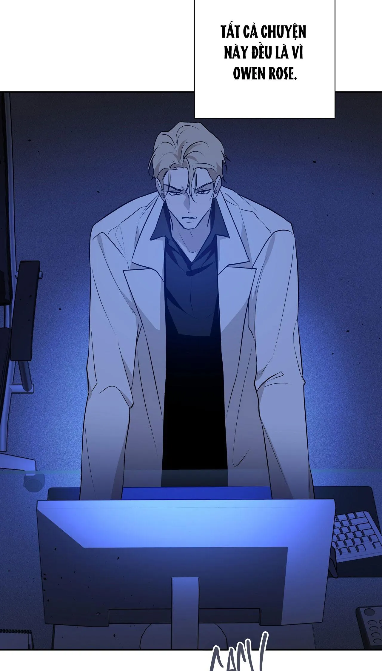 OMEGA HOÀN HẢO CỦA TÔI Chapter 23 Trang 21