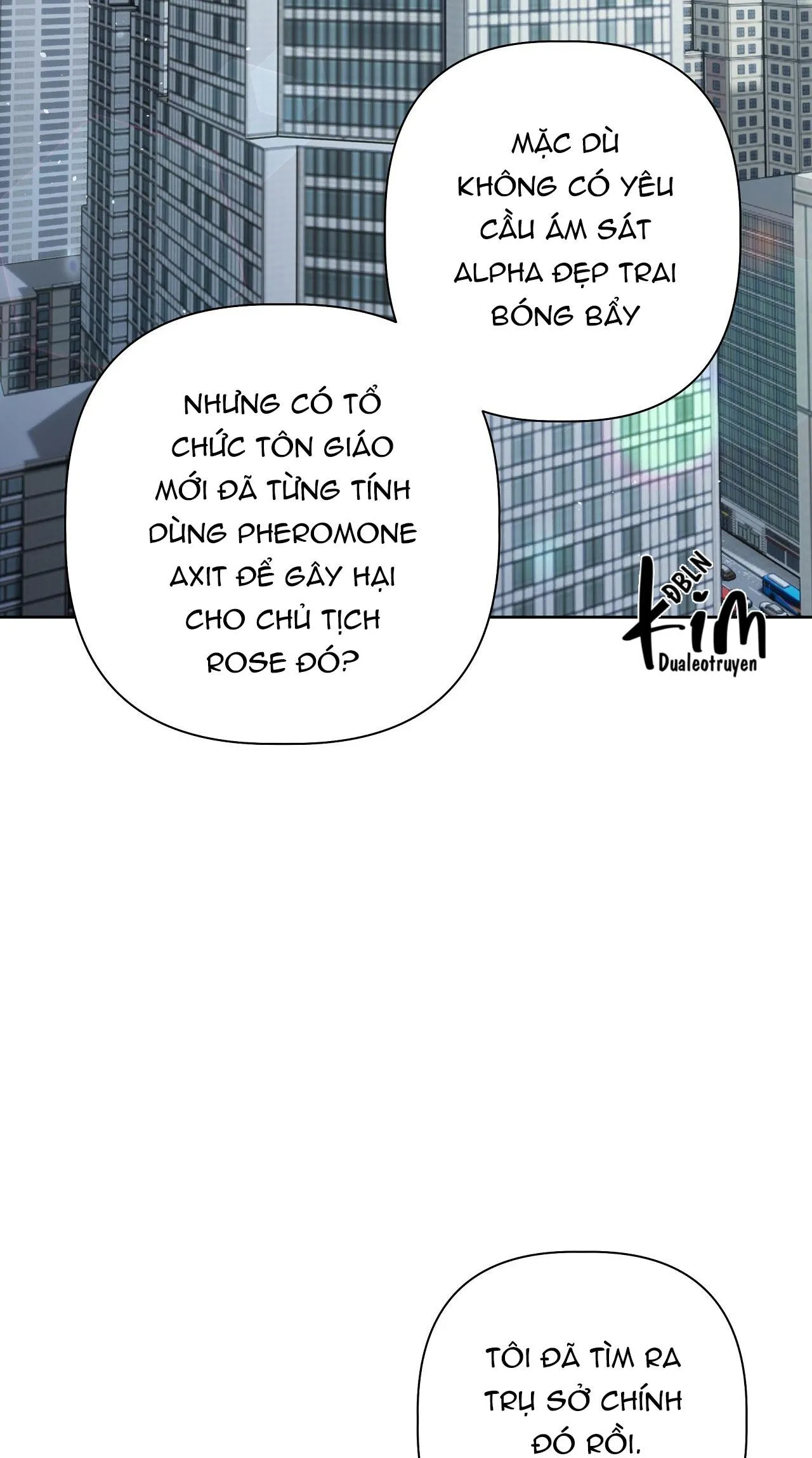 OMEGA HOÀN HẢO CỦA TÔI Chapter 23 Trang 34