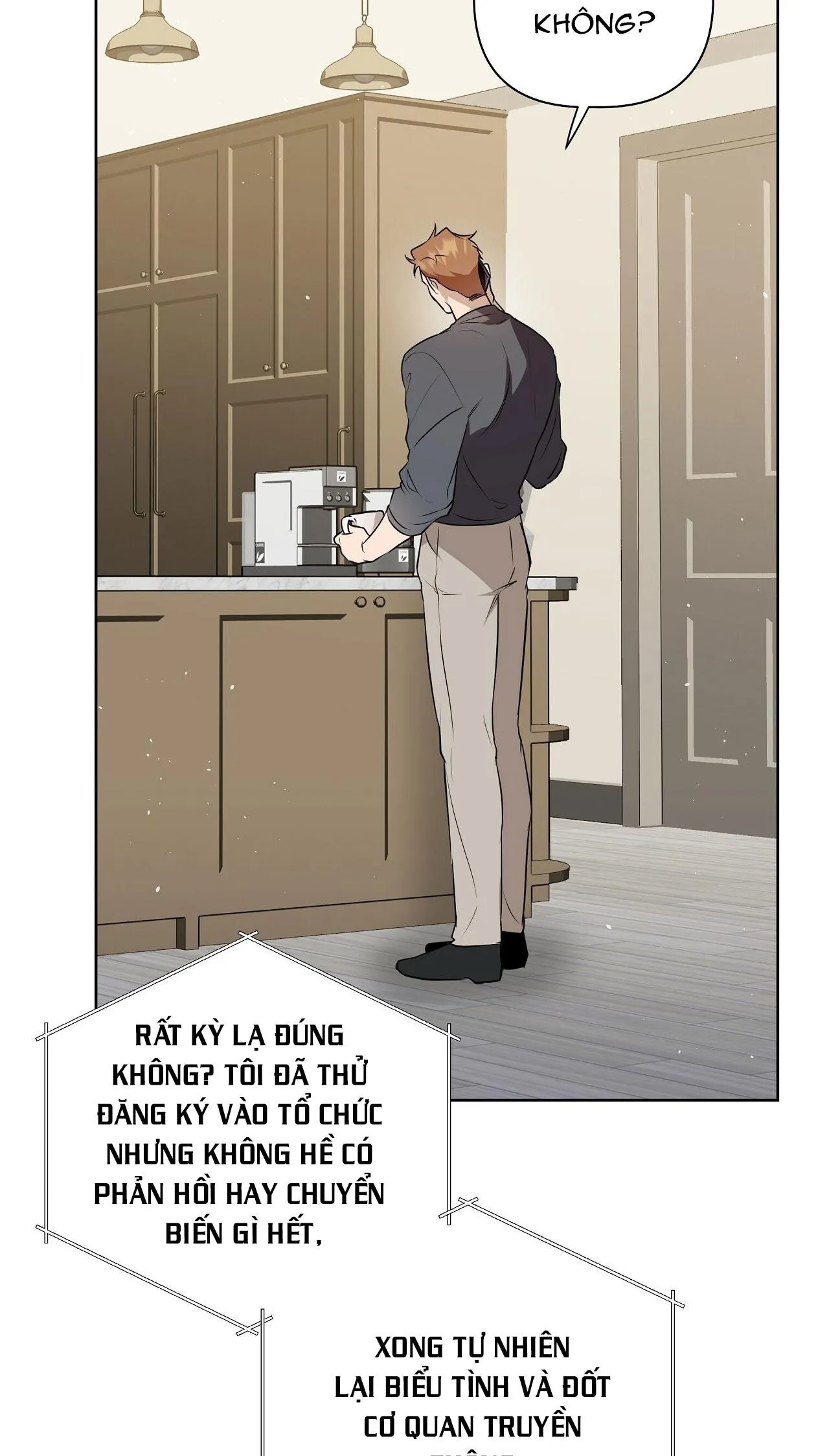 OMEGA HOÀN HẢO CỦA TÔI Chapter 23 Trang 43