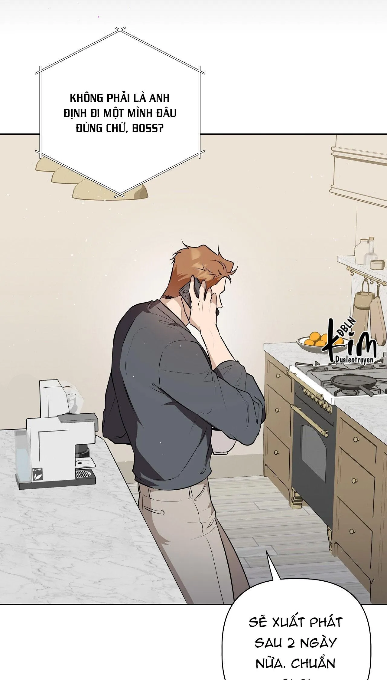 OMEGA HOÀN HẢO CỦA TÔI Chapter 23 Trang 57