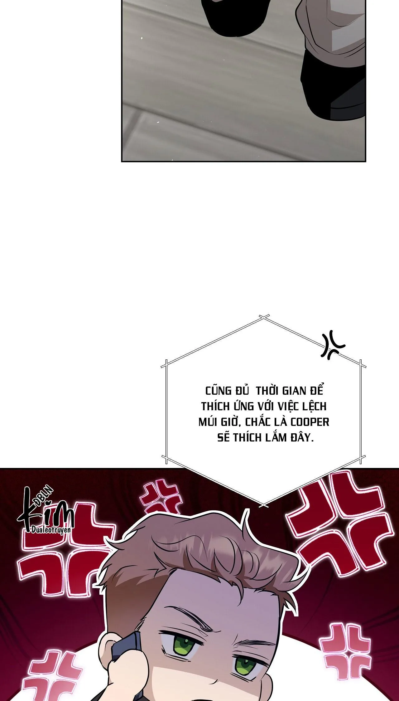 OMEGA HOÀN HẢO CỦA TÔI Chapter 23 Trang 59