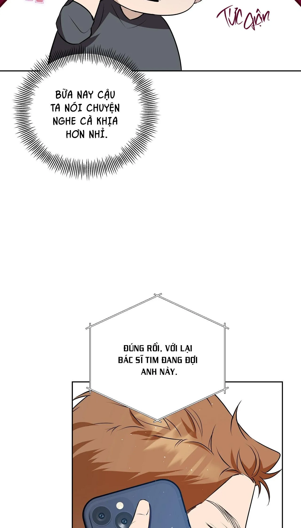 OMEGA HOÀN HẢO CỦA TÔI Chapter 23 Trang 60