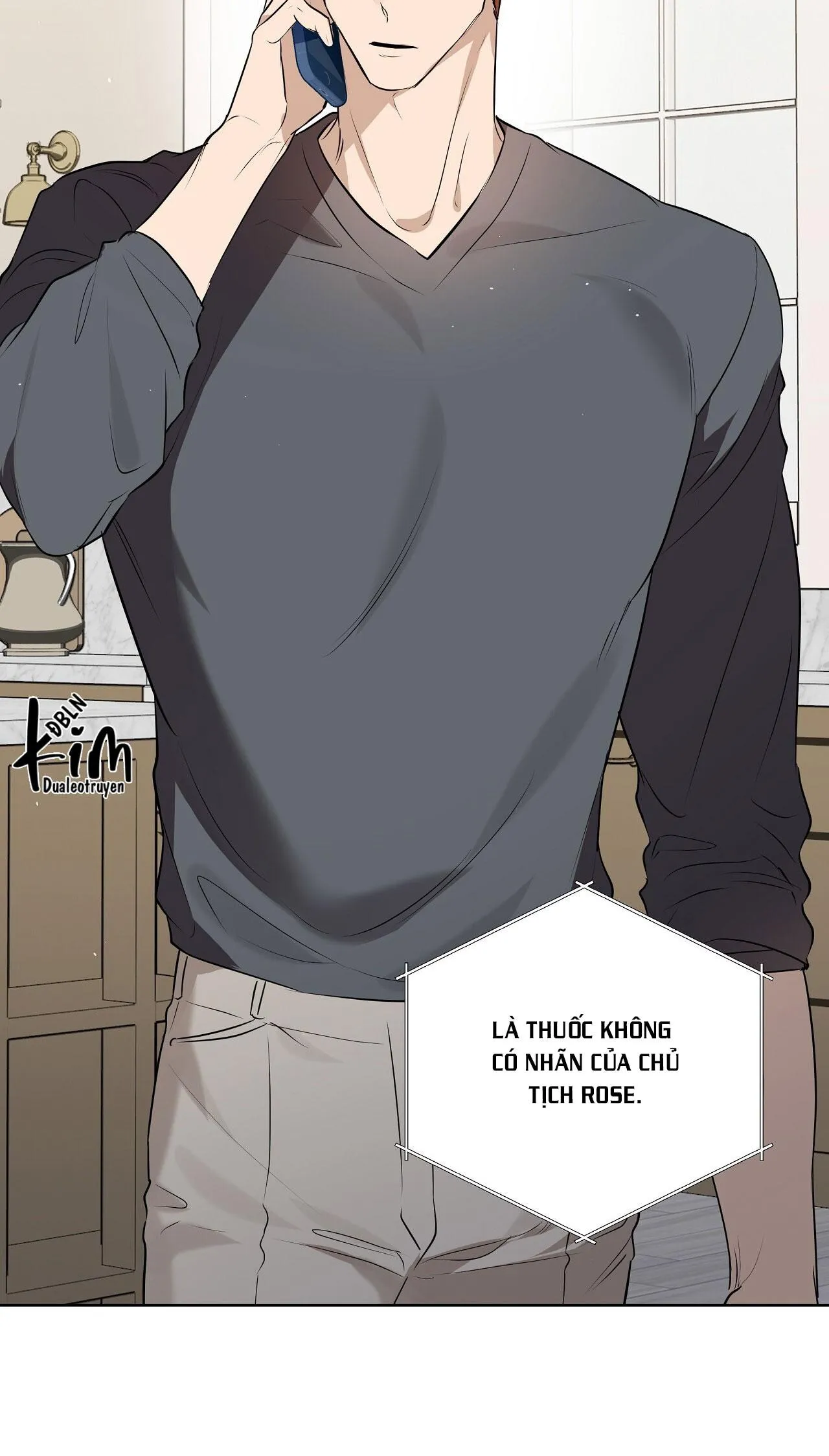 OMEGA HOÀN HẢO CỦA TÔI Chapter 23 Trang 65