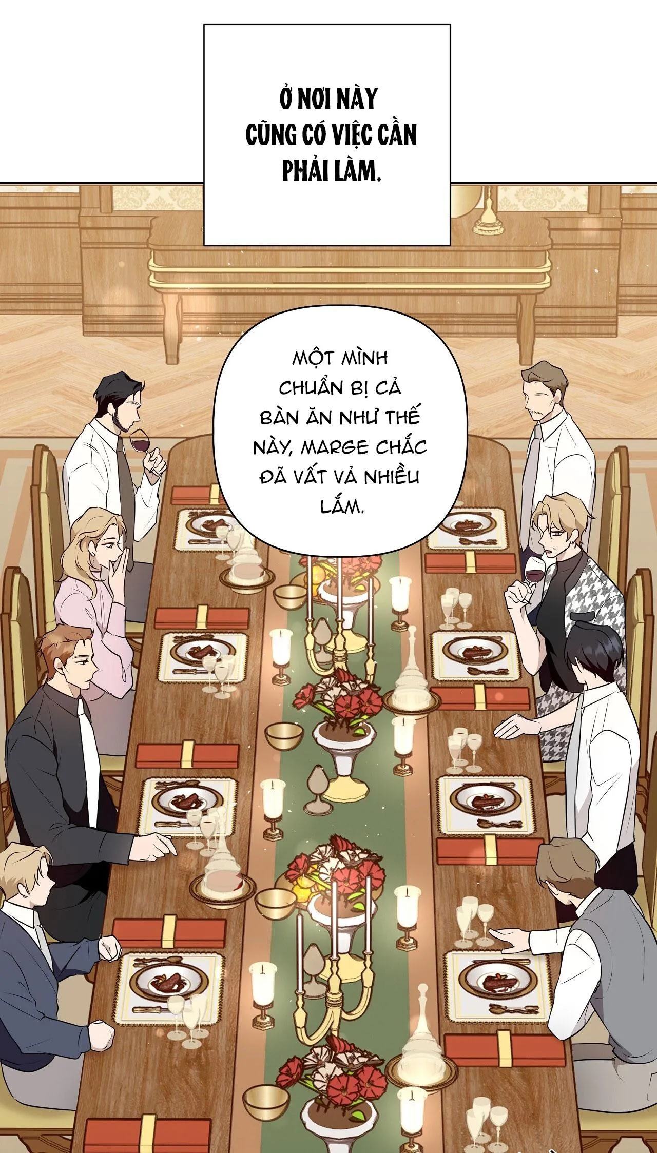 OMEGA HOÀN HẢO CỦA TÔI Chapter 23 Trang 81