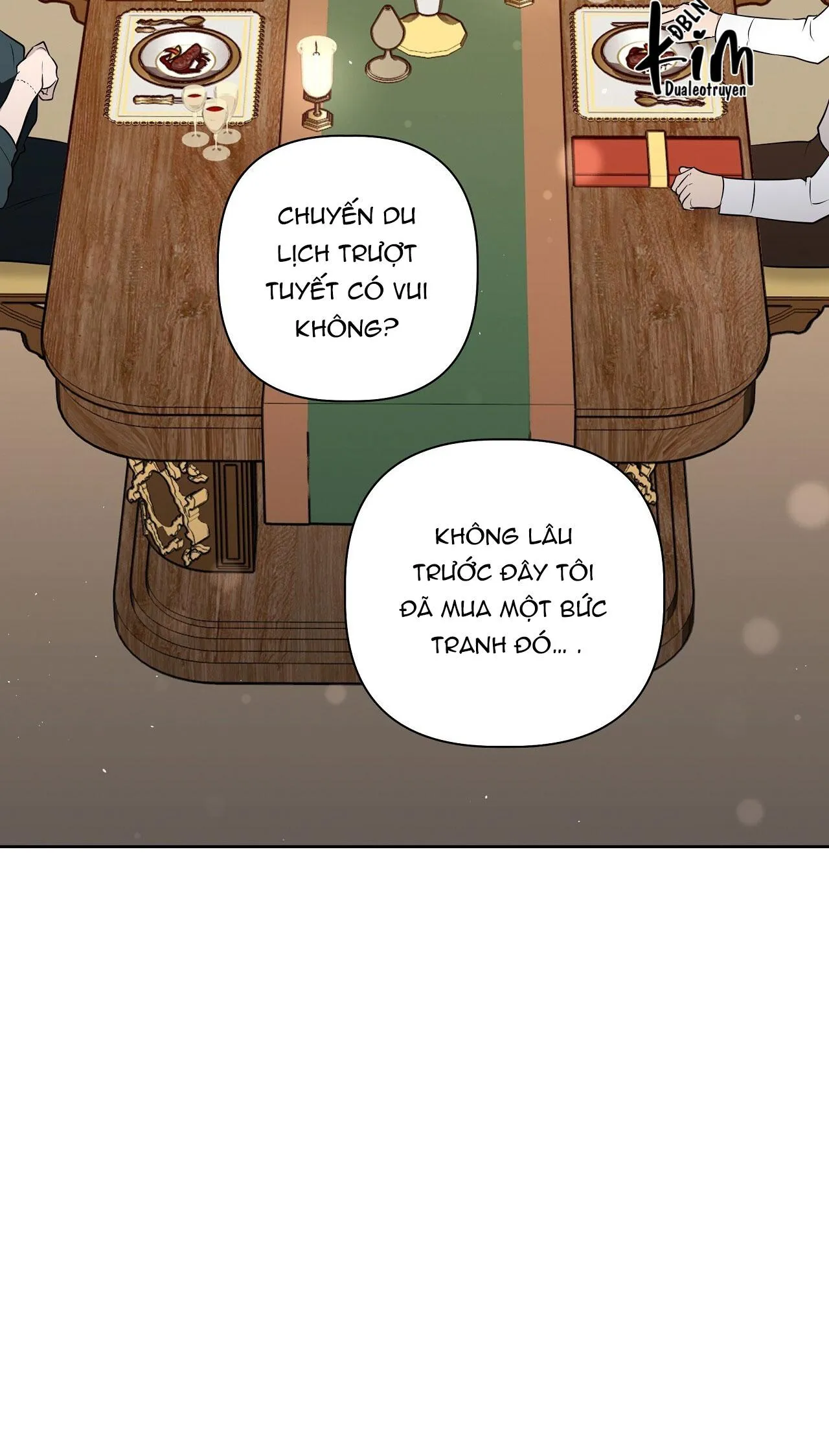 OMEGA HOÀN HẢO CỦA TÔI Chapter 23 Trang 82