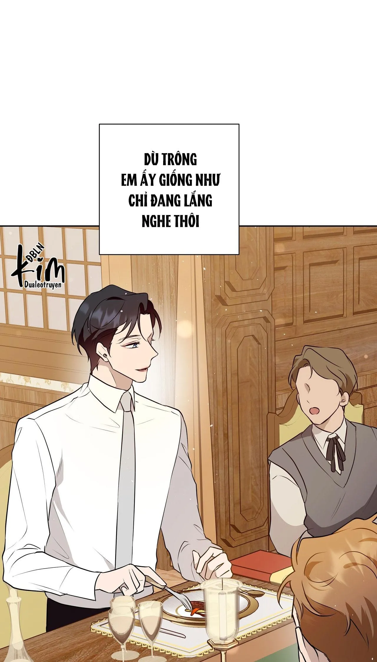 OMEGA HOÀN HẢO CỦA TÔI Chapter 23 Trang 87