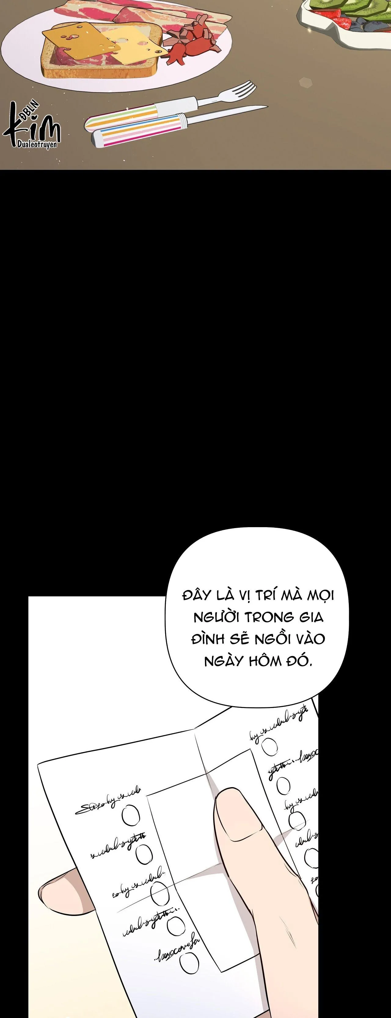 OMEGA HOÀN HẢO CỦA TÔI Chapter 24 Trang 3